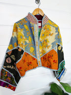 Revival Kantha Jacket – Stevie Style #2091