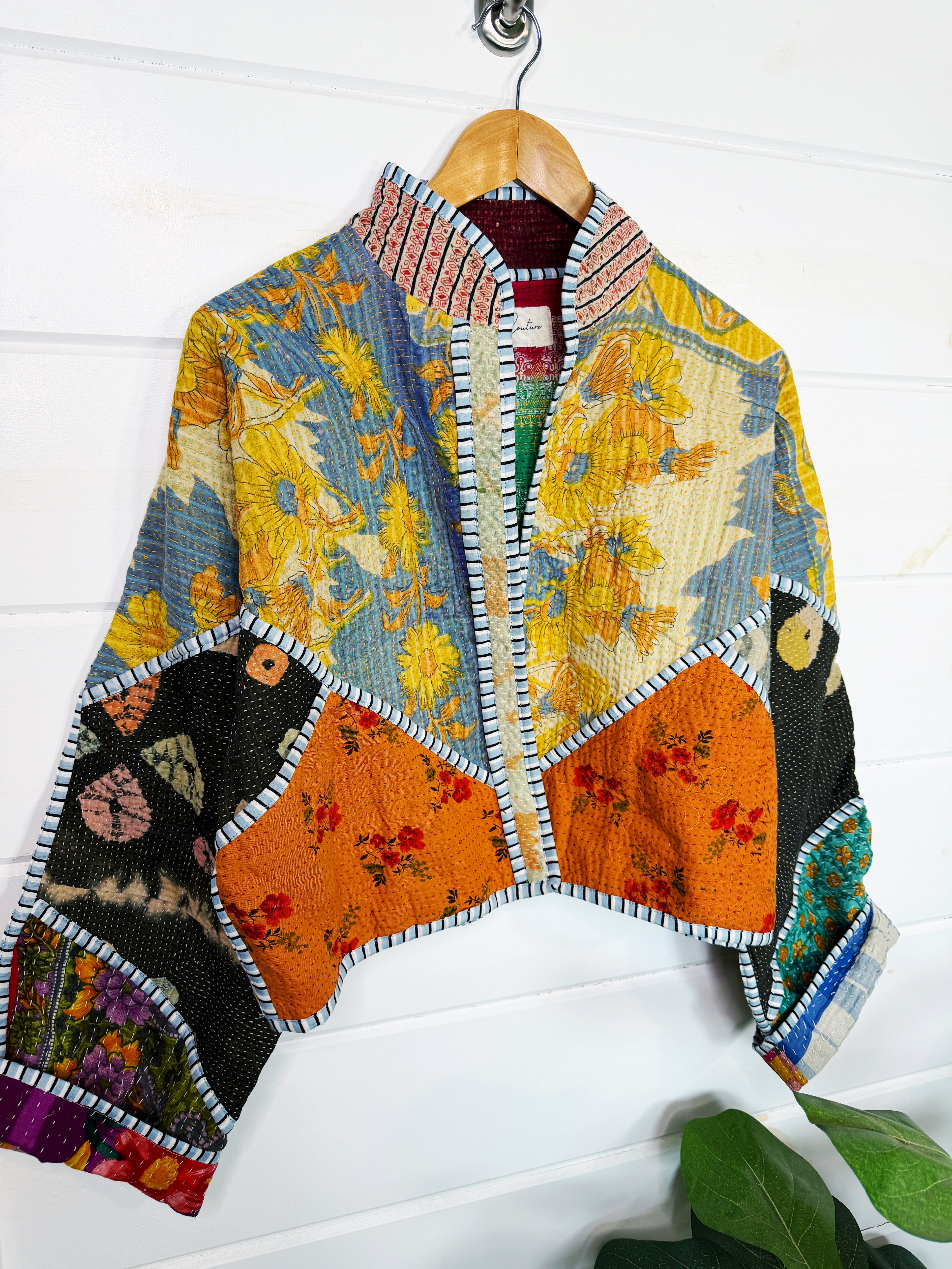 Revival Kantha Jacket – Stevie Style #2091