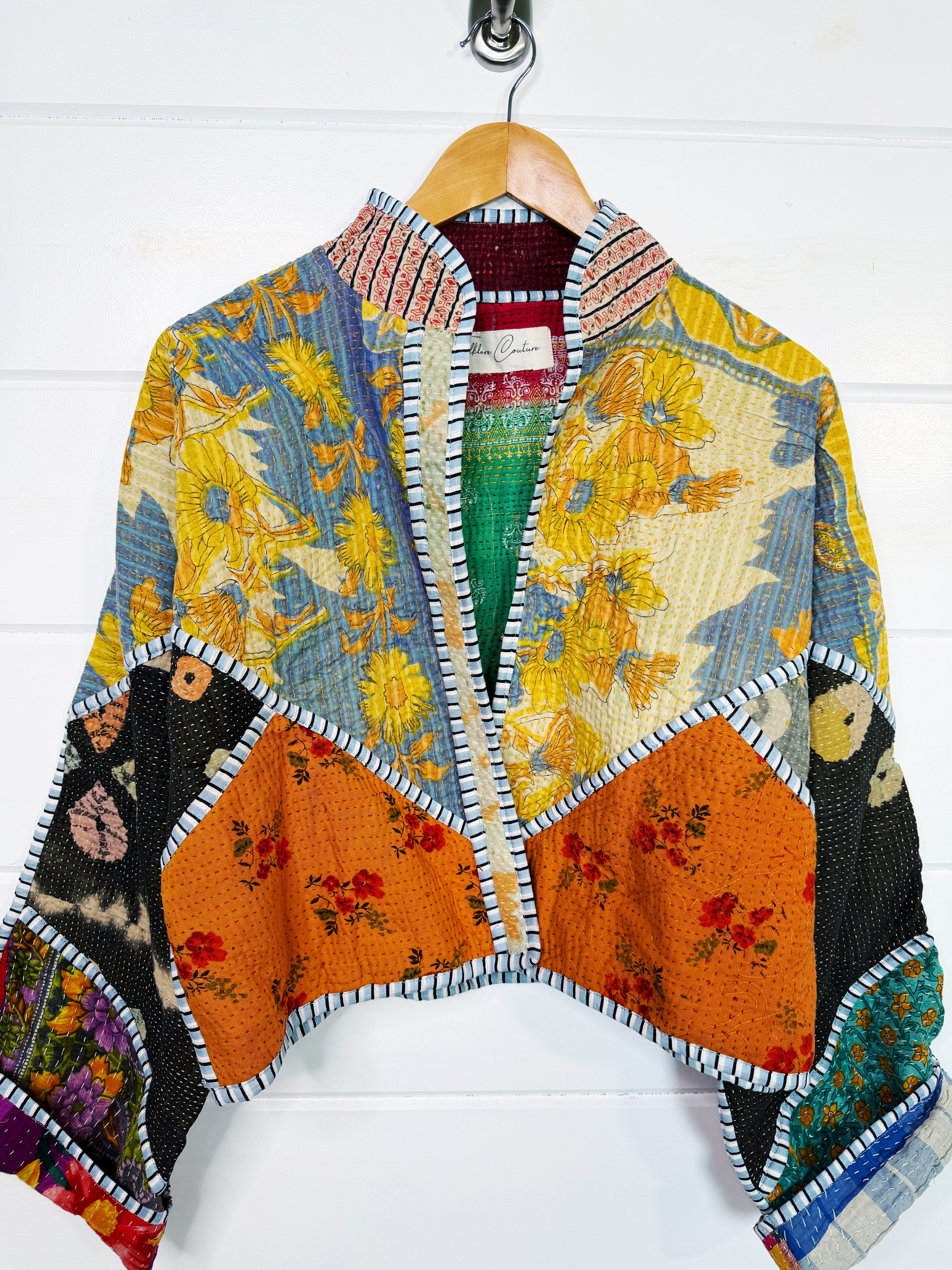 Revival Kantha Jacket – Stevie Style #2091