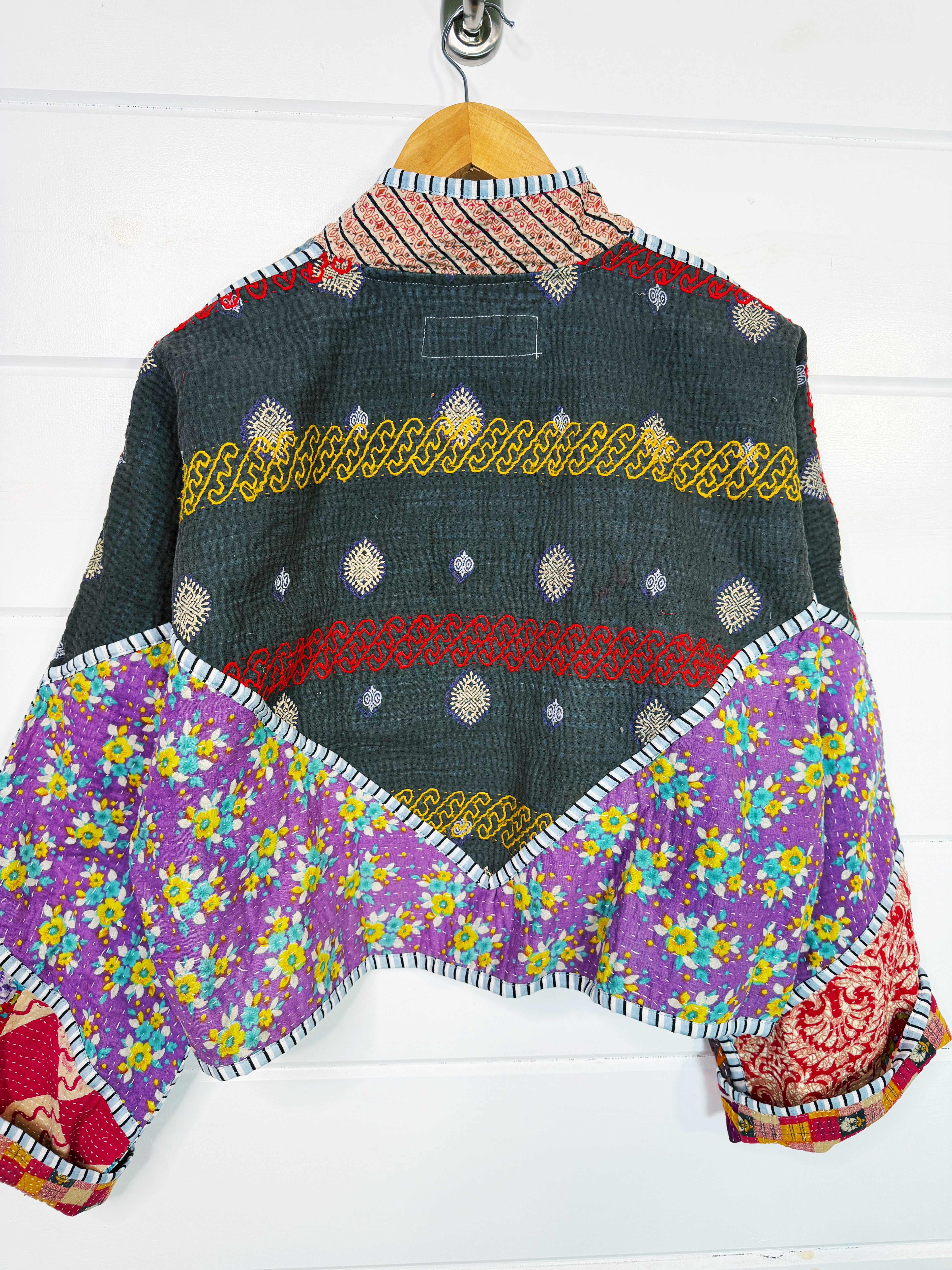 Revival Kantha Jacket – Stevie Style #2091