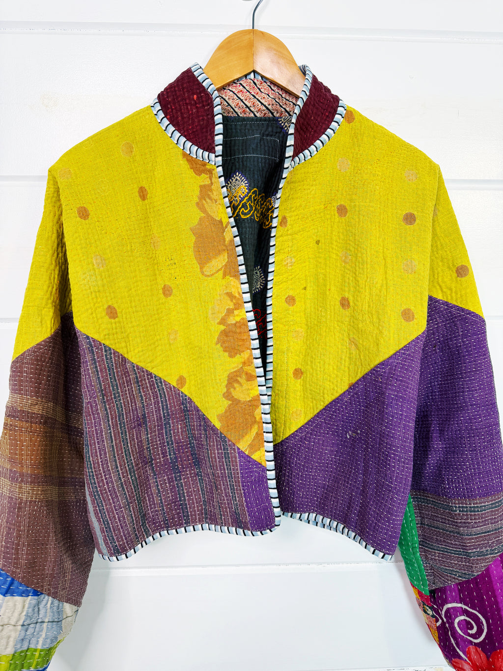 Revival Kantha Jacket – Stevie Style #2091