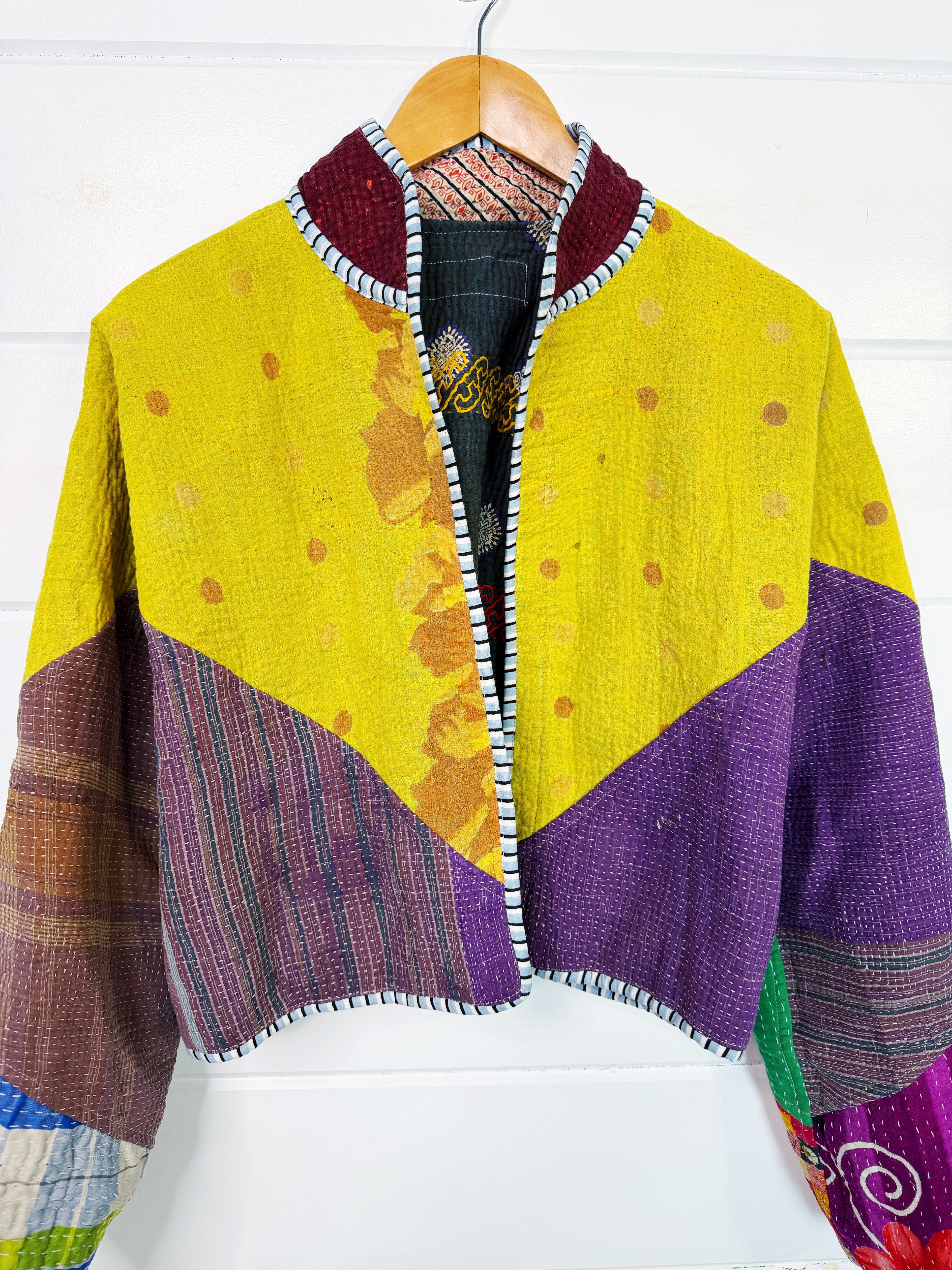 Revival Kantha Jacket – Stevie Style #2091