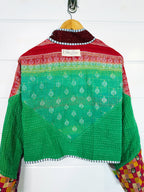 Revival Kantha Jacket – Stevie Style #2091