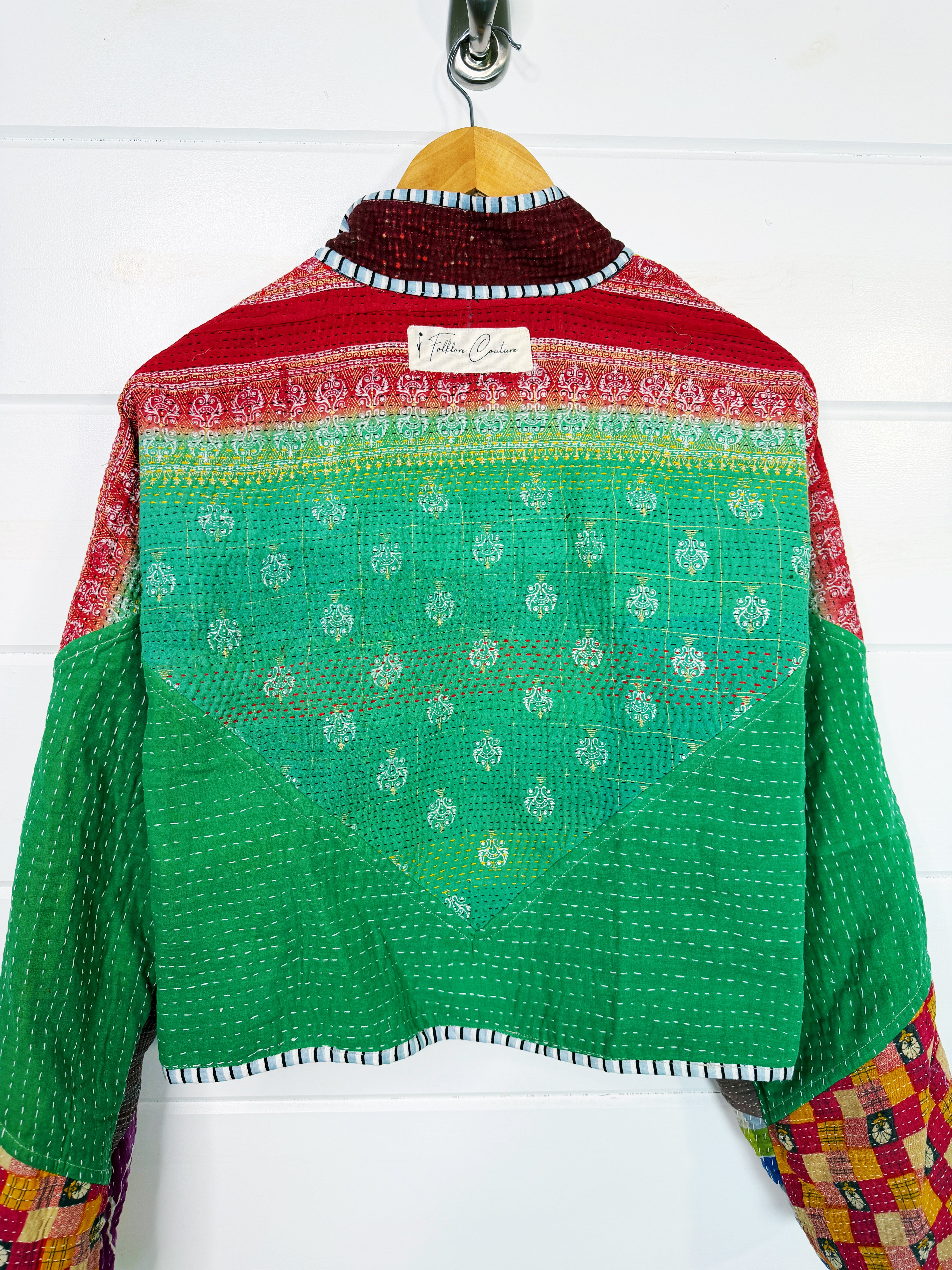 Revival Kantha Jacket – Stevie Style #2091