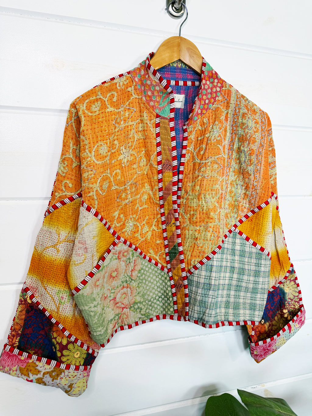 Revival Kantha Jacket – Stevie Style #2092