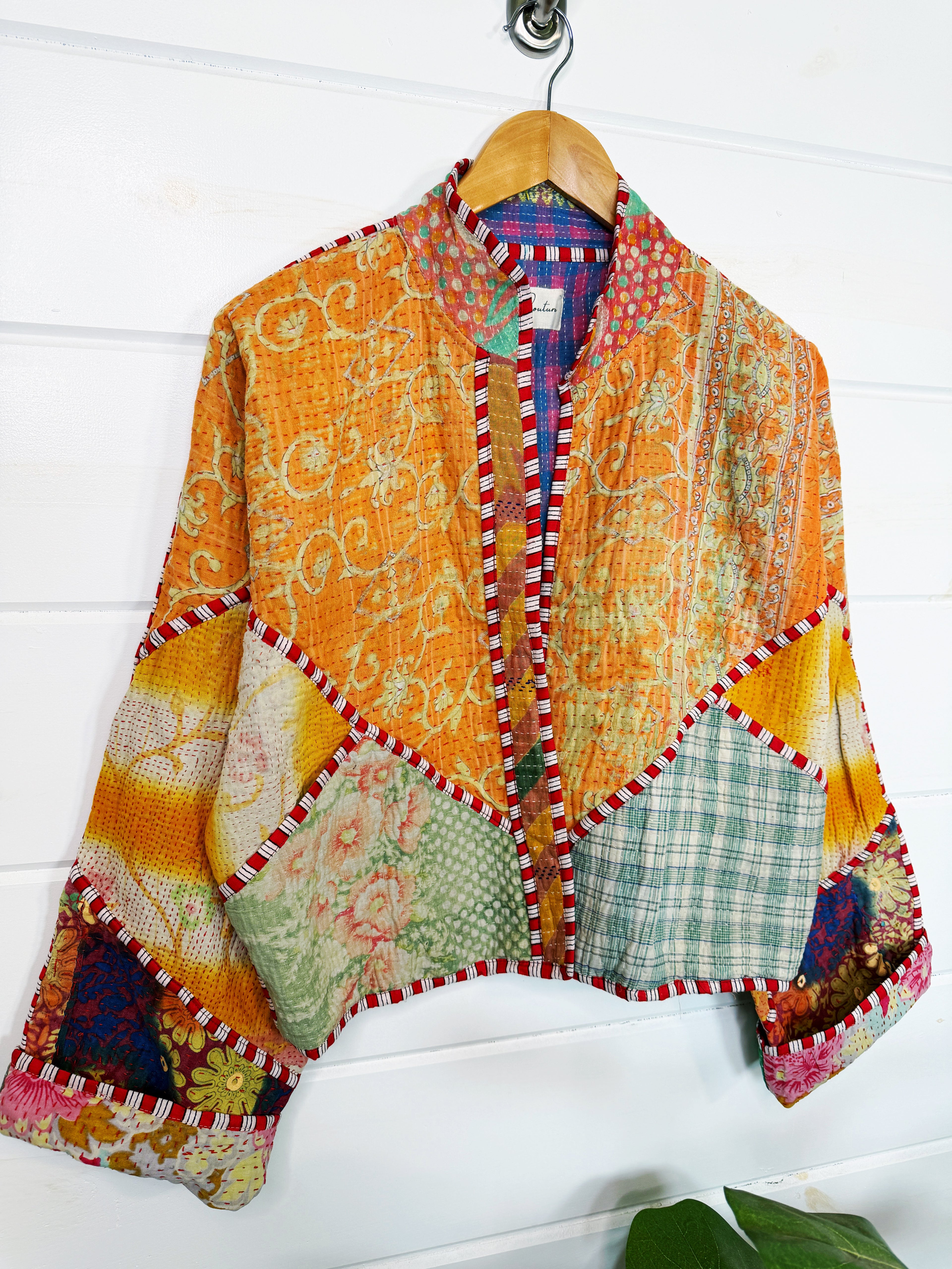 Revival Kantha Jacket – Stevie Style #2092