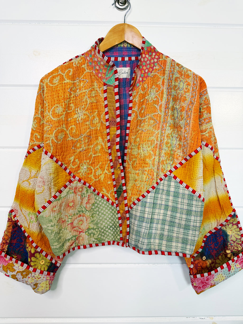 Revival Kantha Jacket – Stevie Style #2092