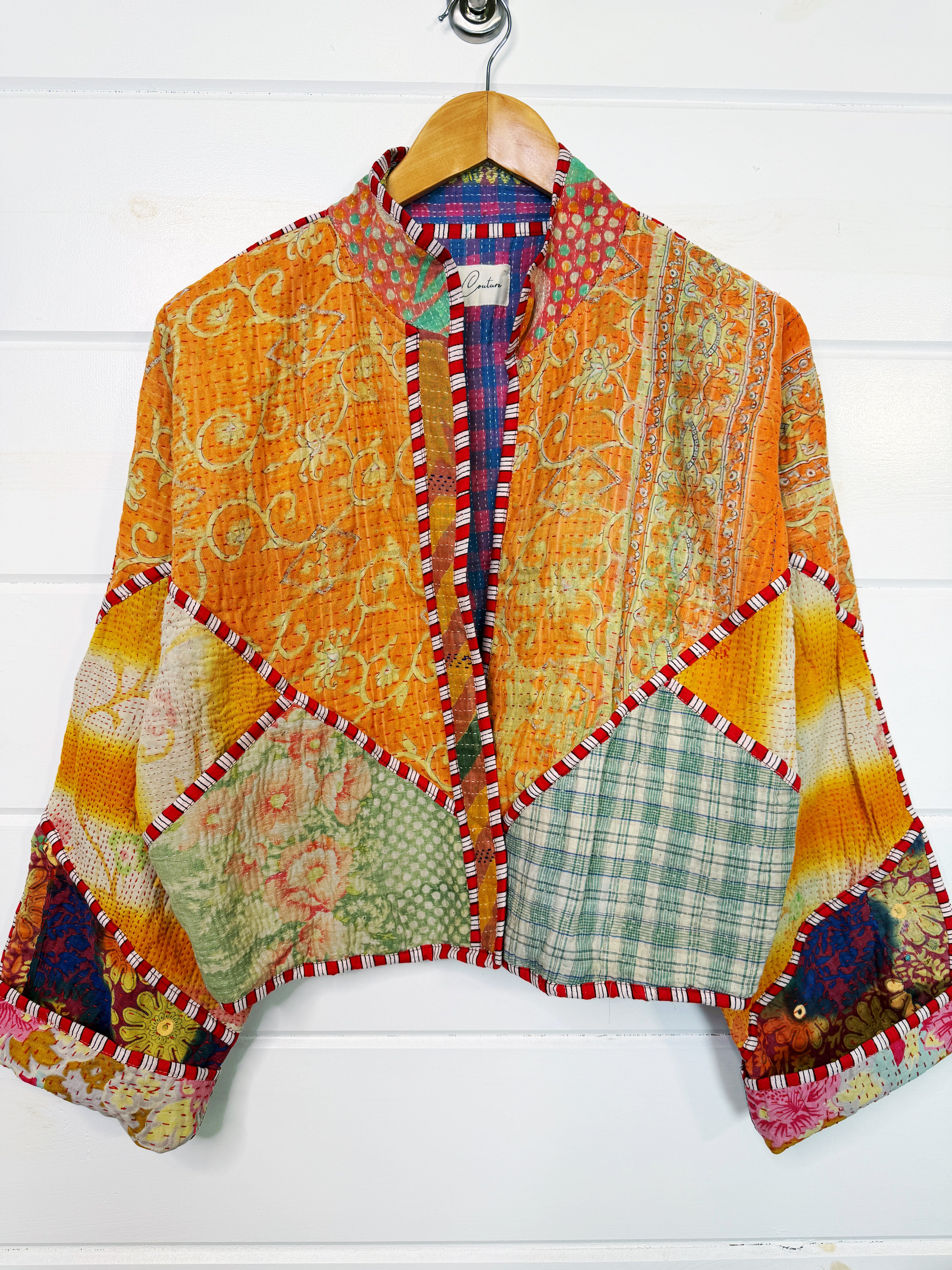 Revival Kantha Jacket – Stevie Style #2092