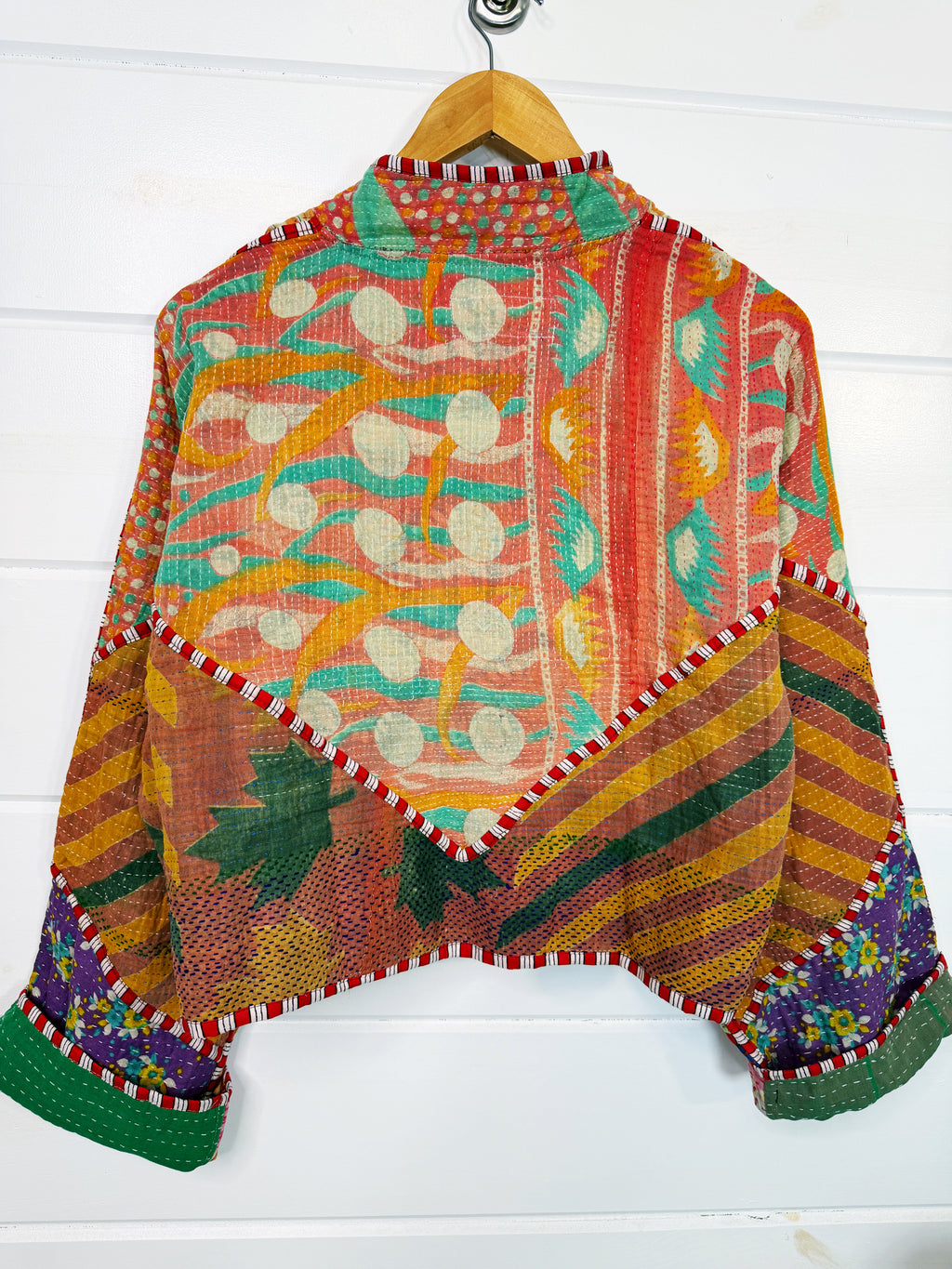 Revival Kantha Jacket – Stevie Style #2092