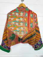 Revival Kantha Jacket – Stevie Style #2092