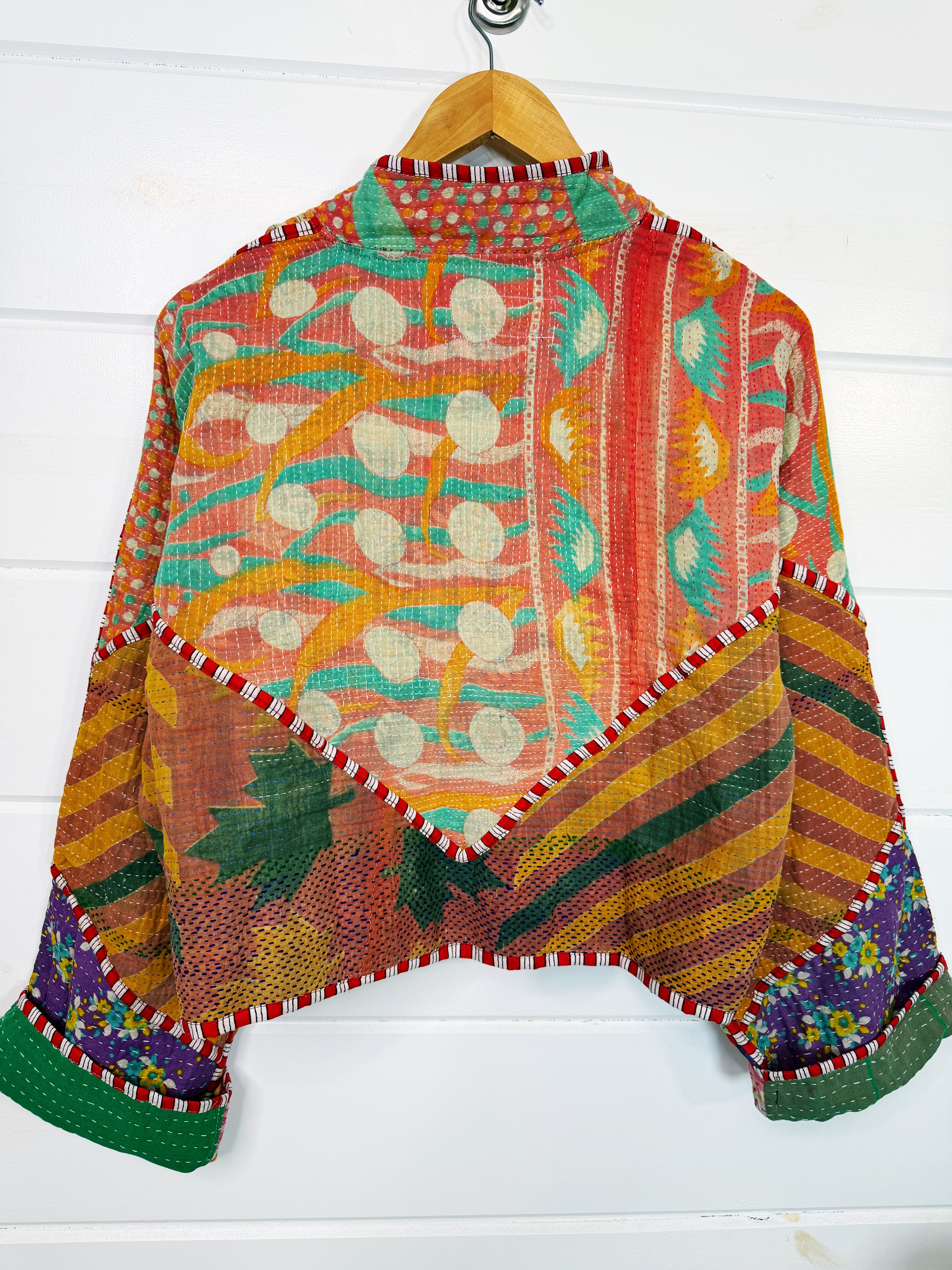 Revival Kantha Jacket – Stevie Style #2092