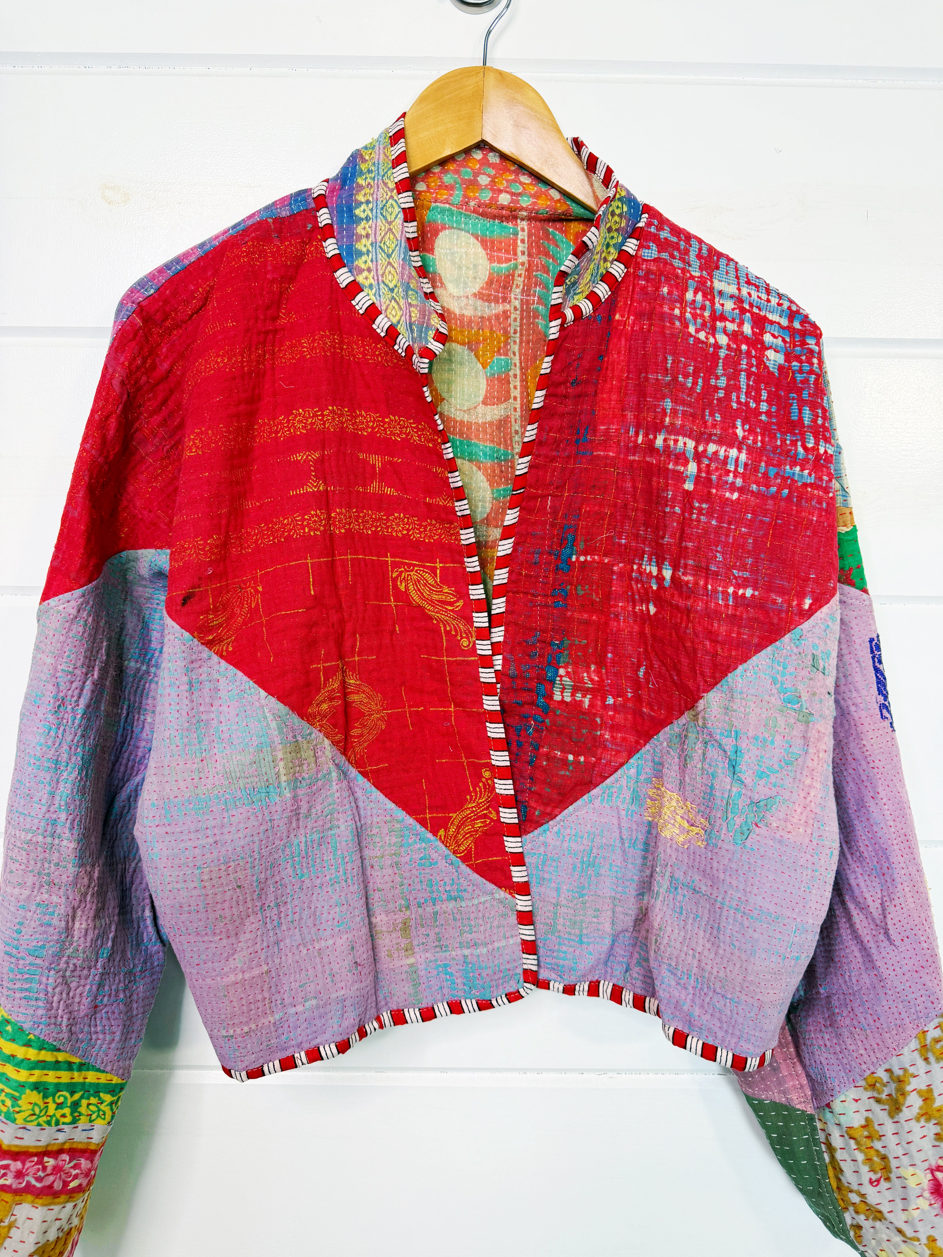 Revival Kantha Jacket – Stevie Style #2092