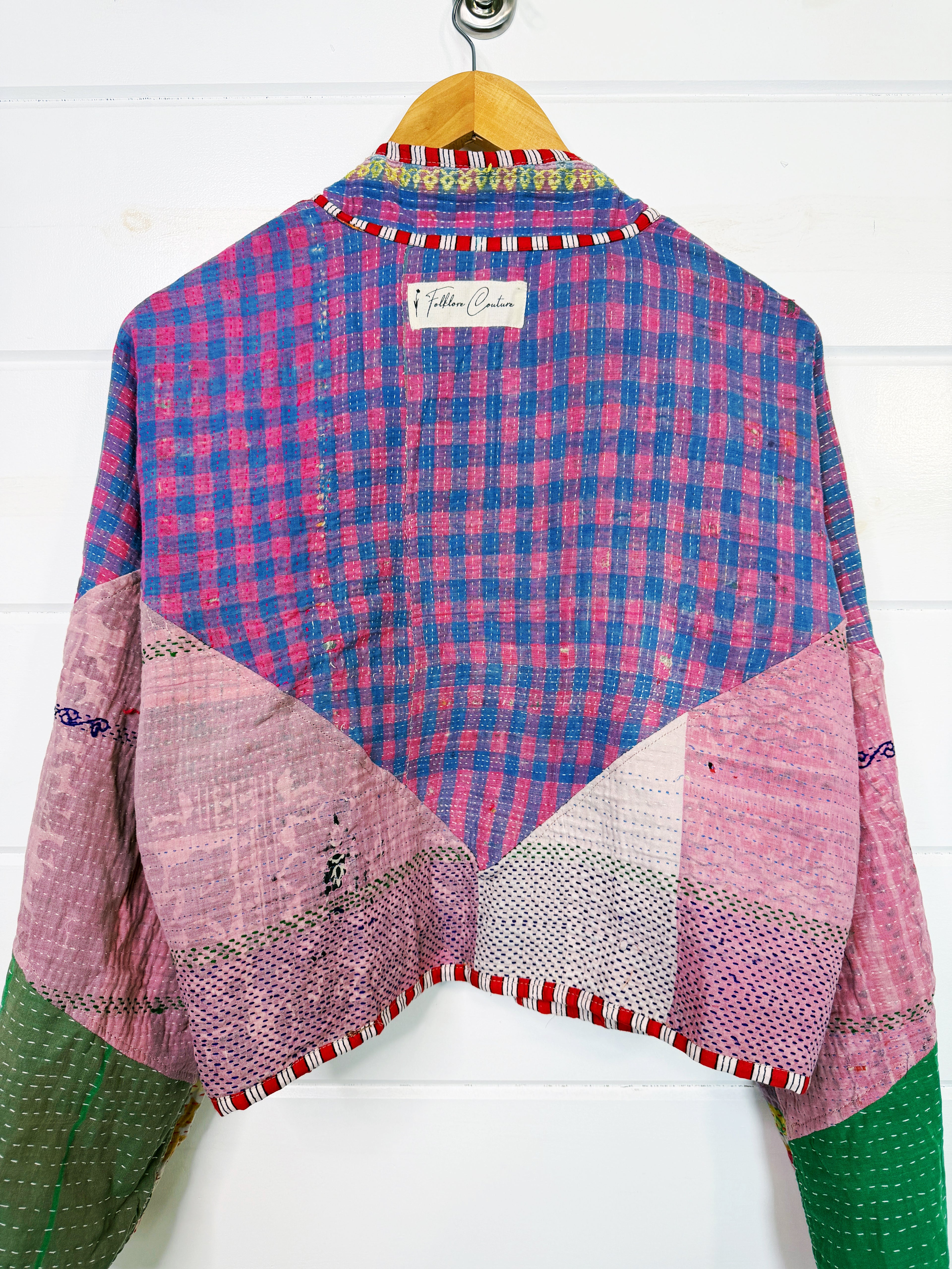 Revival Kantha Jacket – Stevie Style #2092