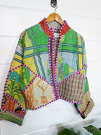Revival Kantha Jacket – Stevie Style #2093