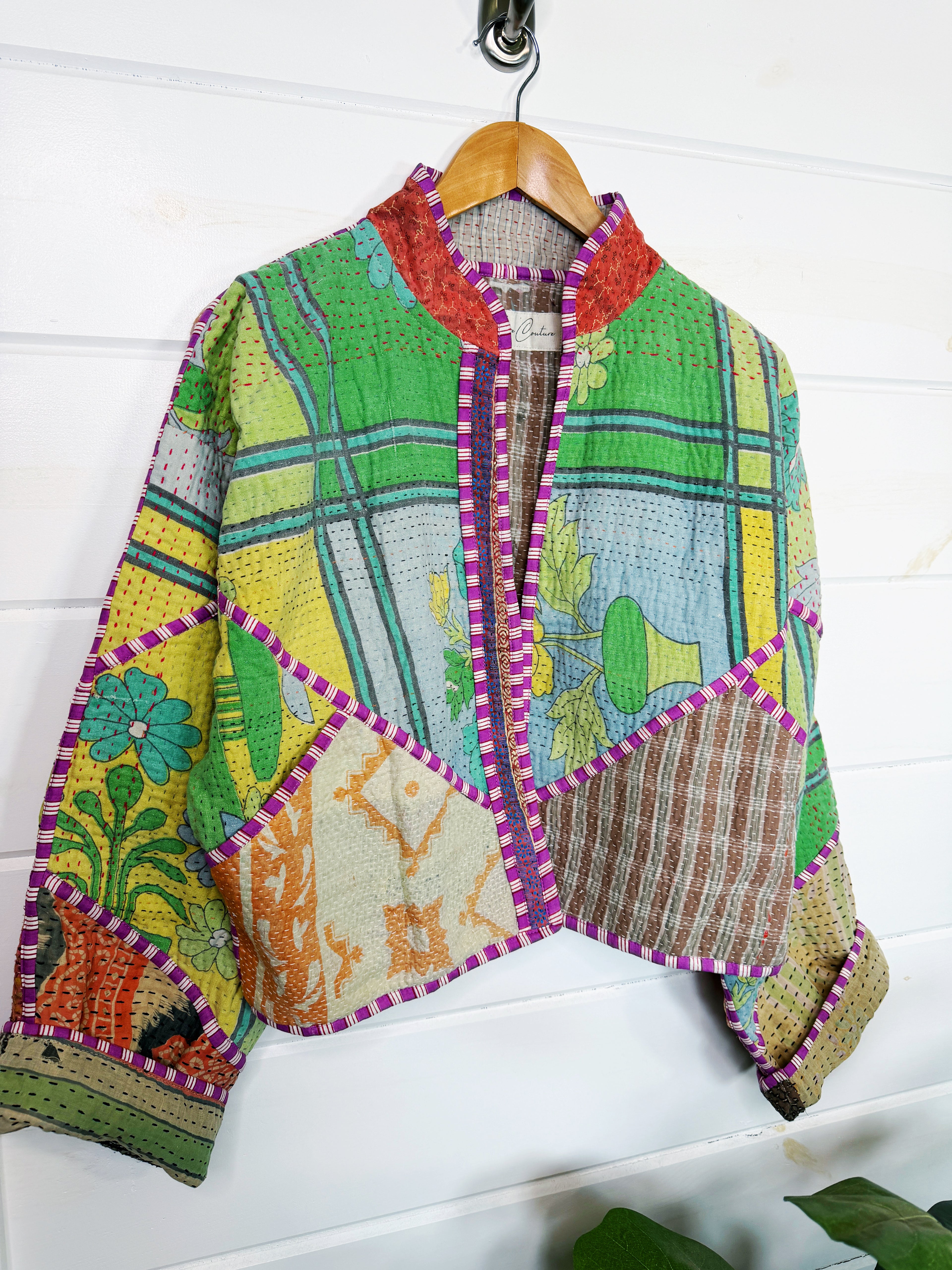 Revival Kantha Jacket – Stevie Style #2093