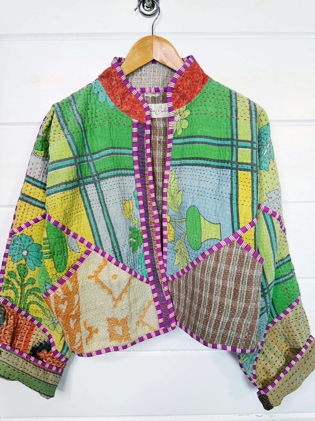Revival Kantha Jacket – Stevie Style #2093