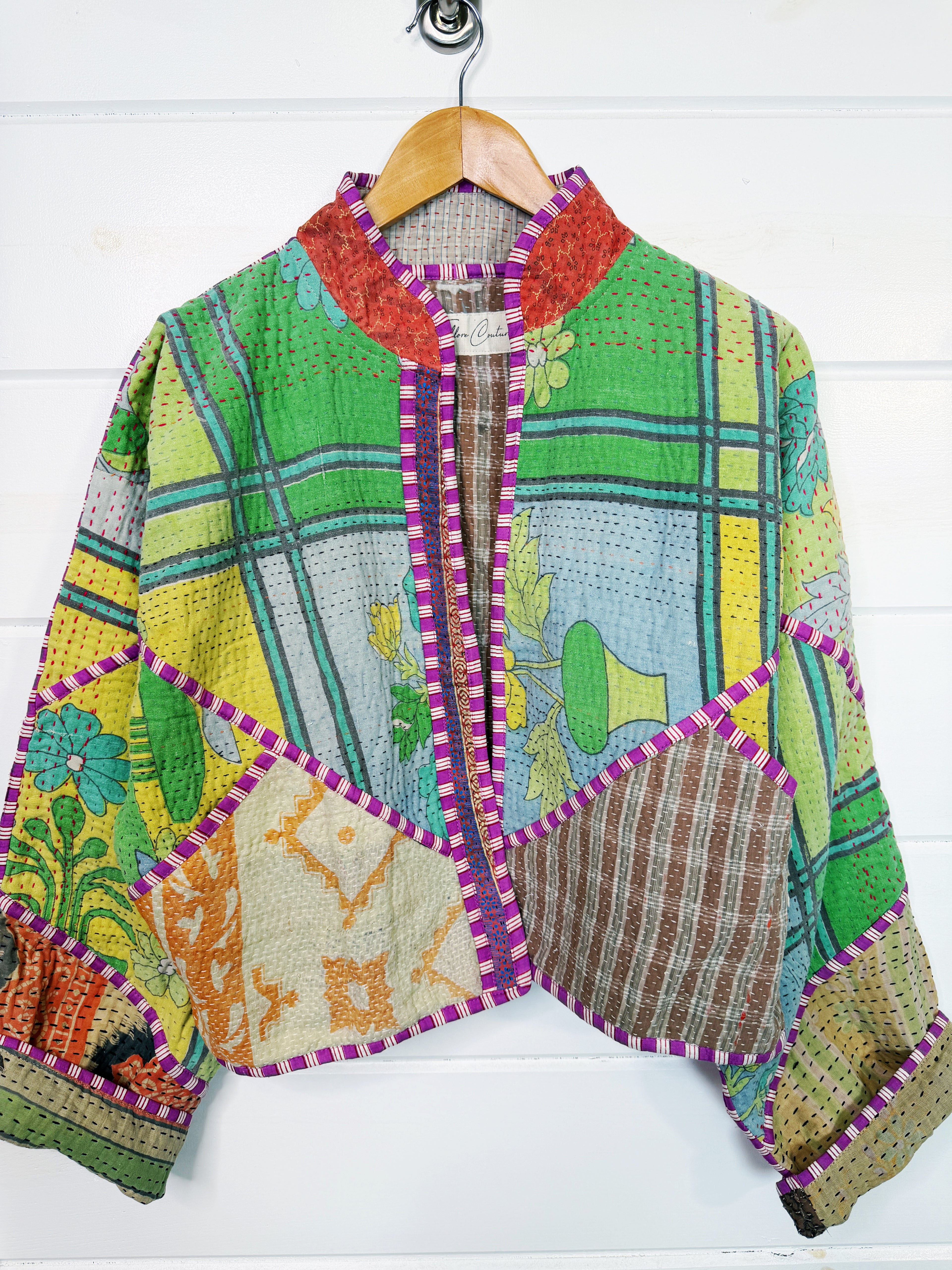 Revival Kantha Jacket – Stevie Style #2093