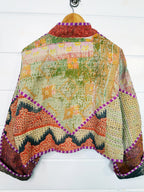 Revival Kantha Jacket – Stevie Style #2093