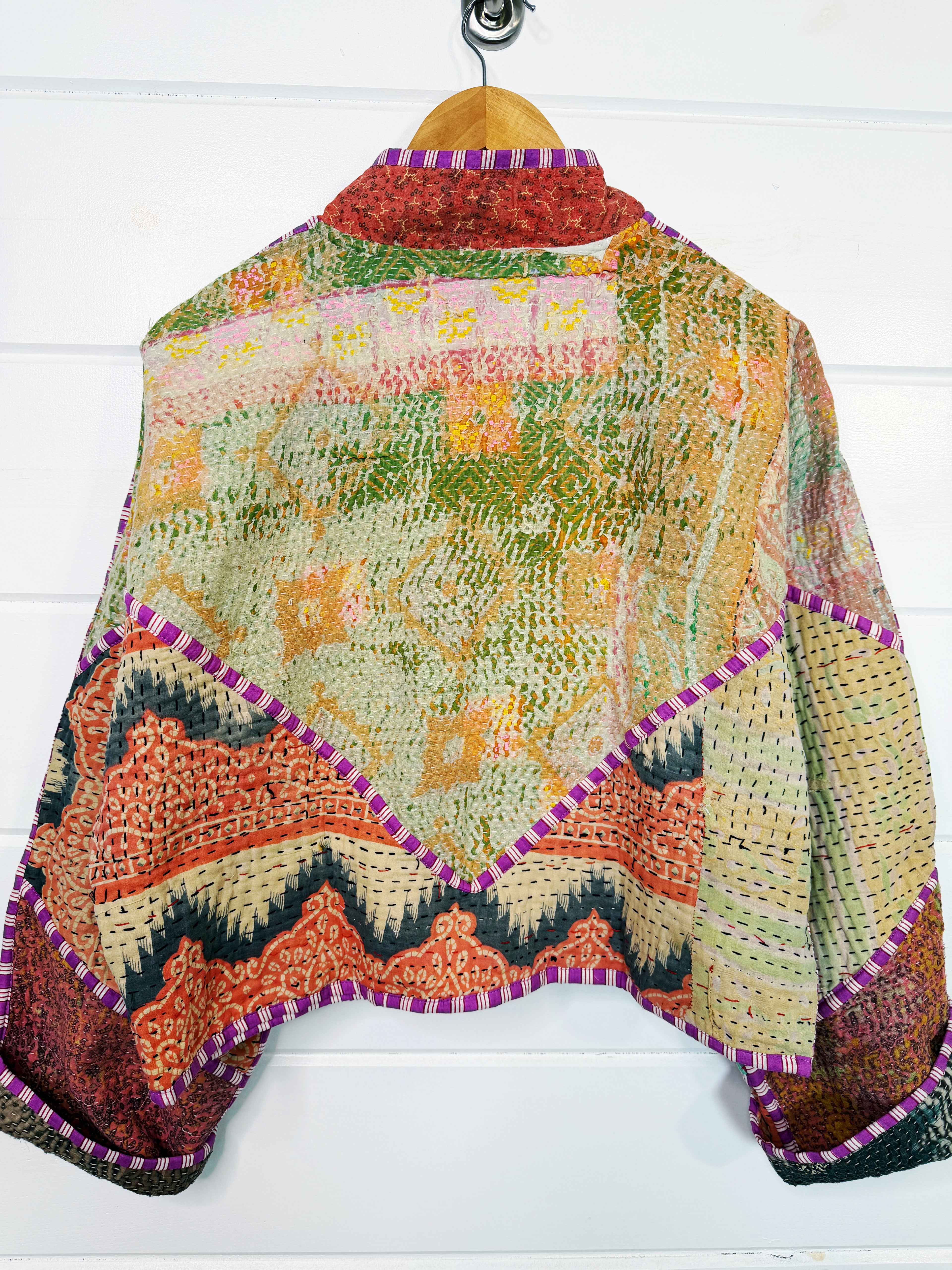 Revival Kantha Jacket – Stevie Style #2093