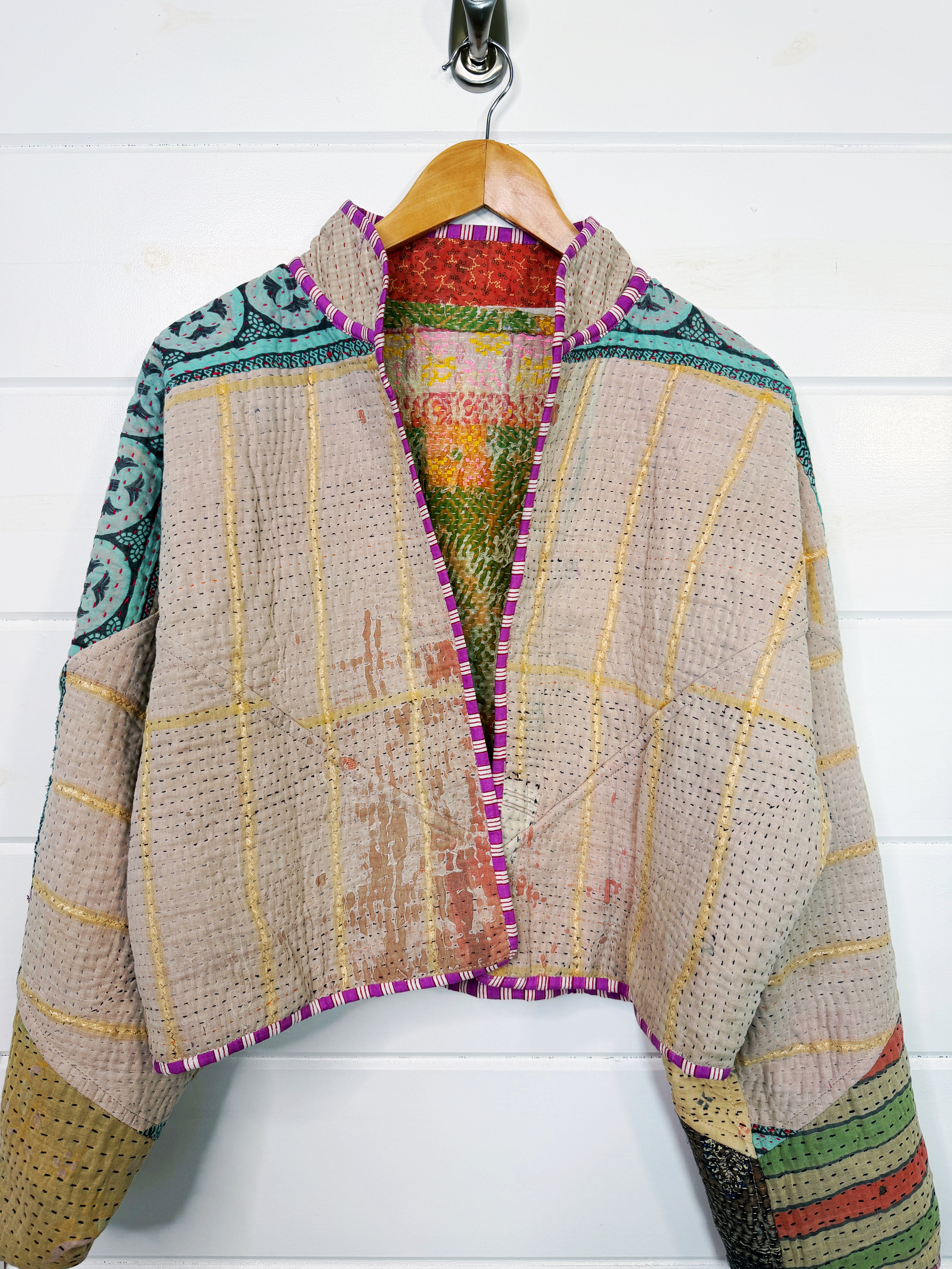 Revival Kantha Jacket – Stevie Style #2093