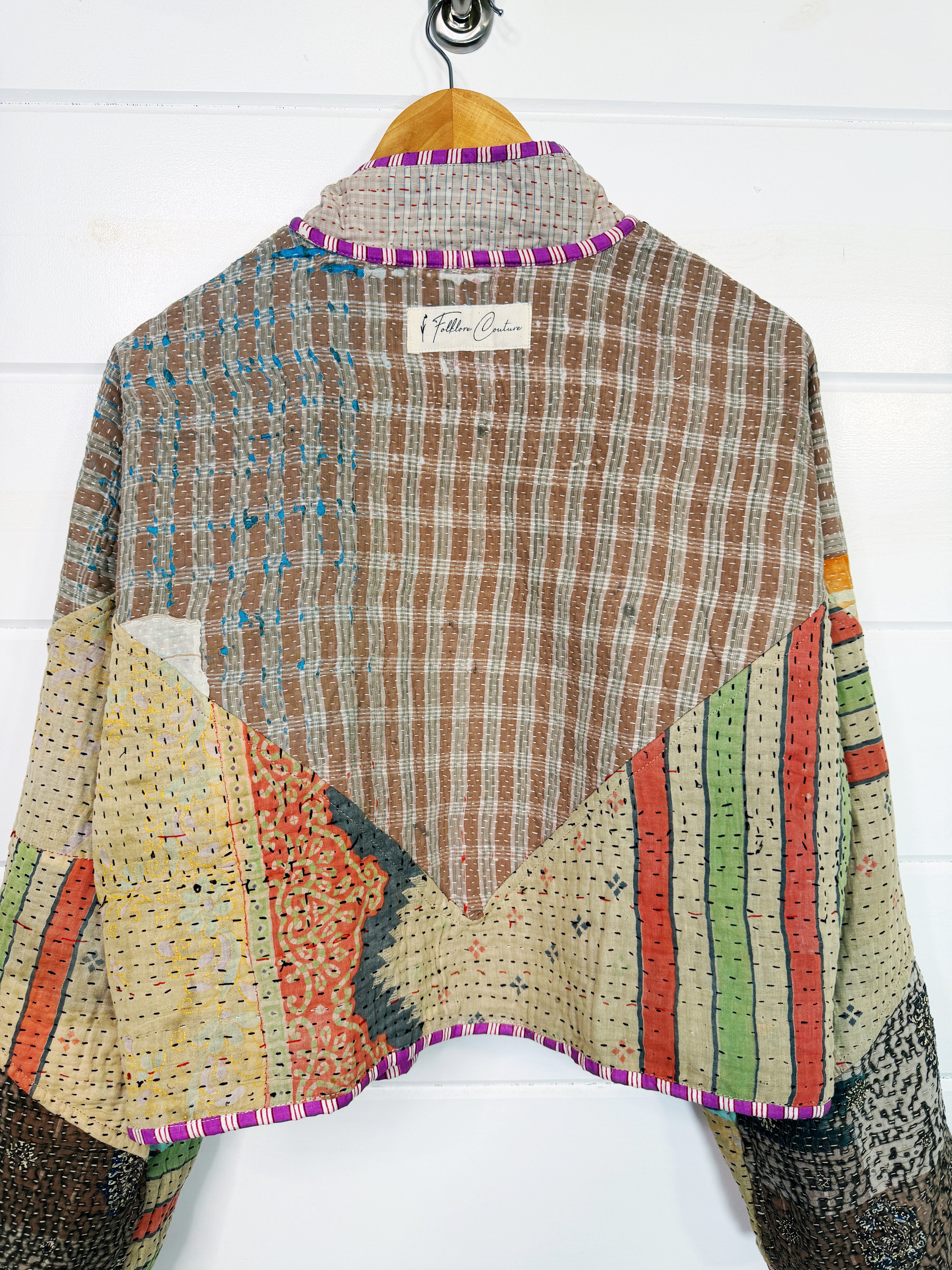 Revival Kantha Jacket – Stevie Style #2093