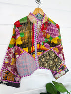 Revival Kantha Jacket – Stevie Style #2094