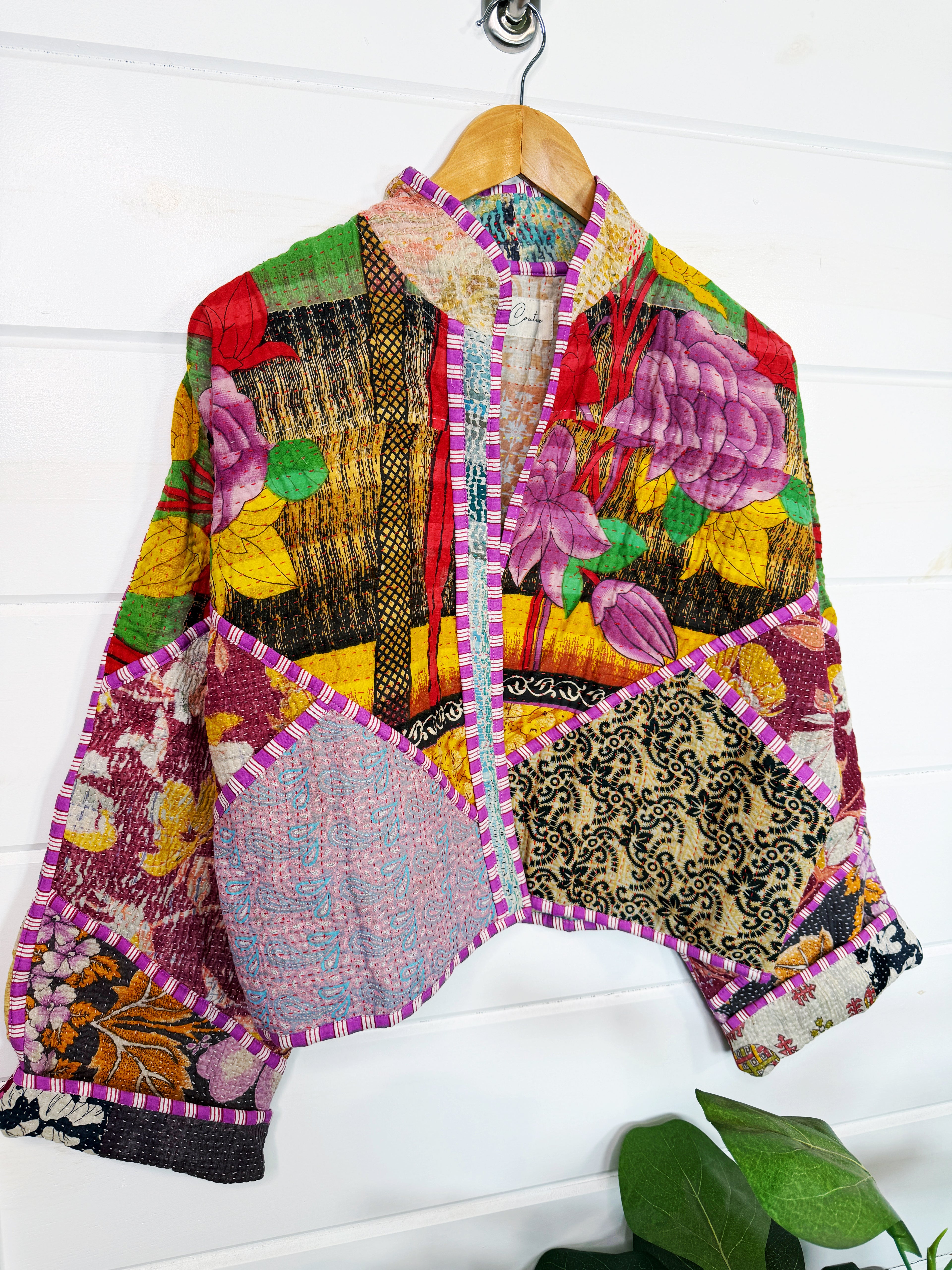 Revival Kantha Jacket – Stevie Style #2094