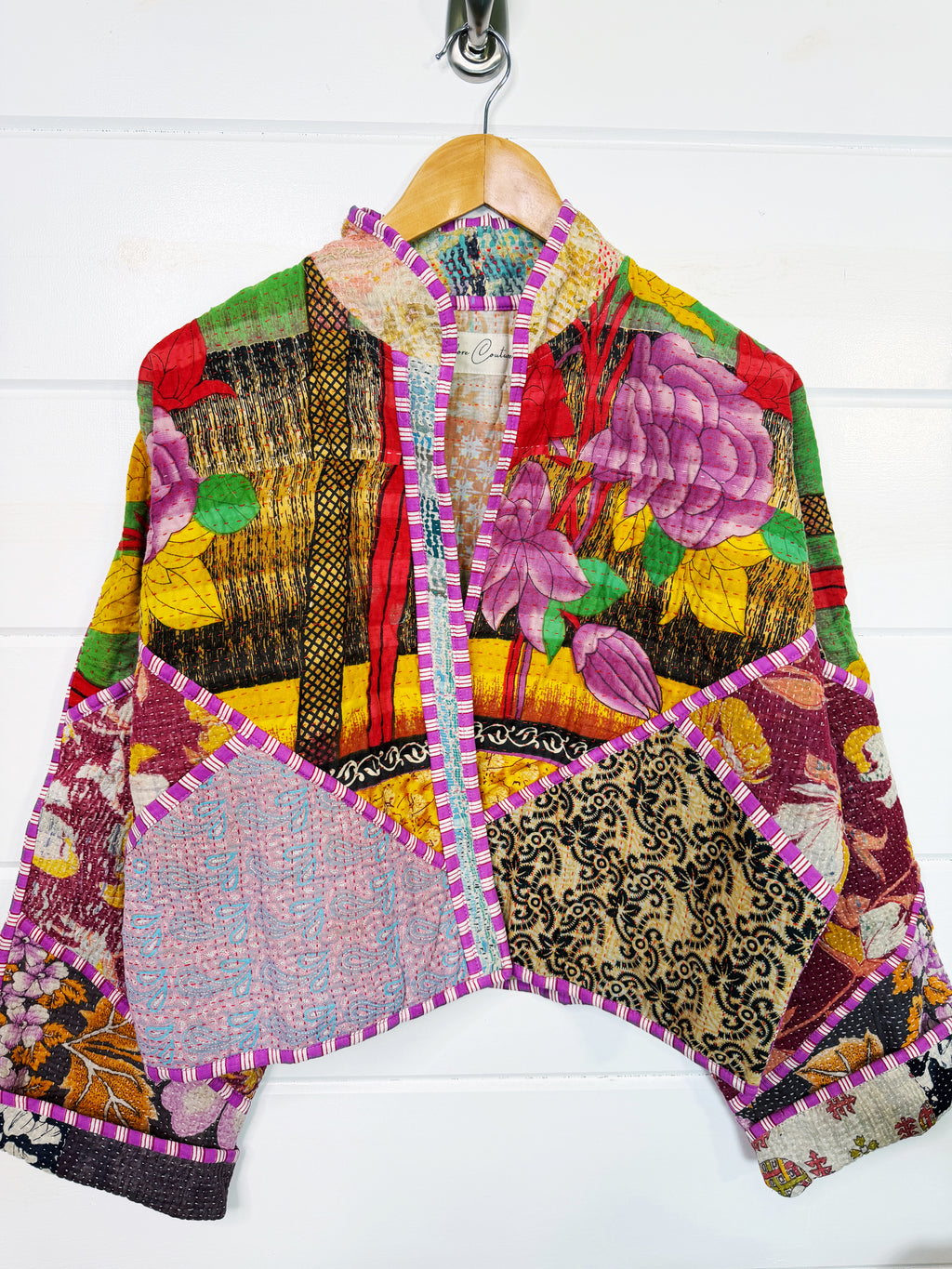 Revival Kantha Jacket – Stevie Style #2094