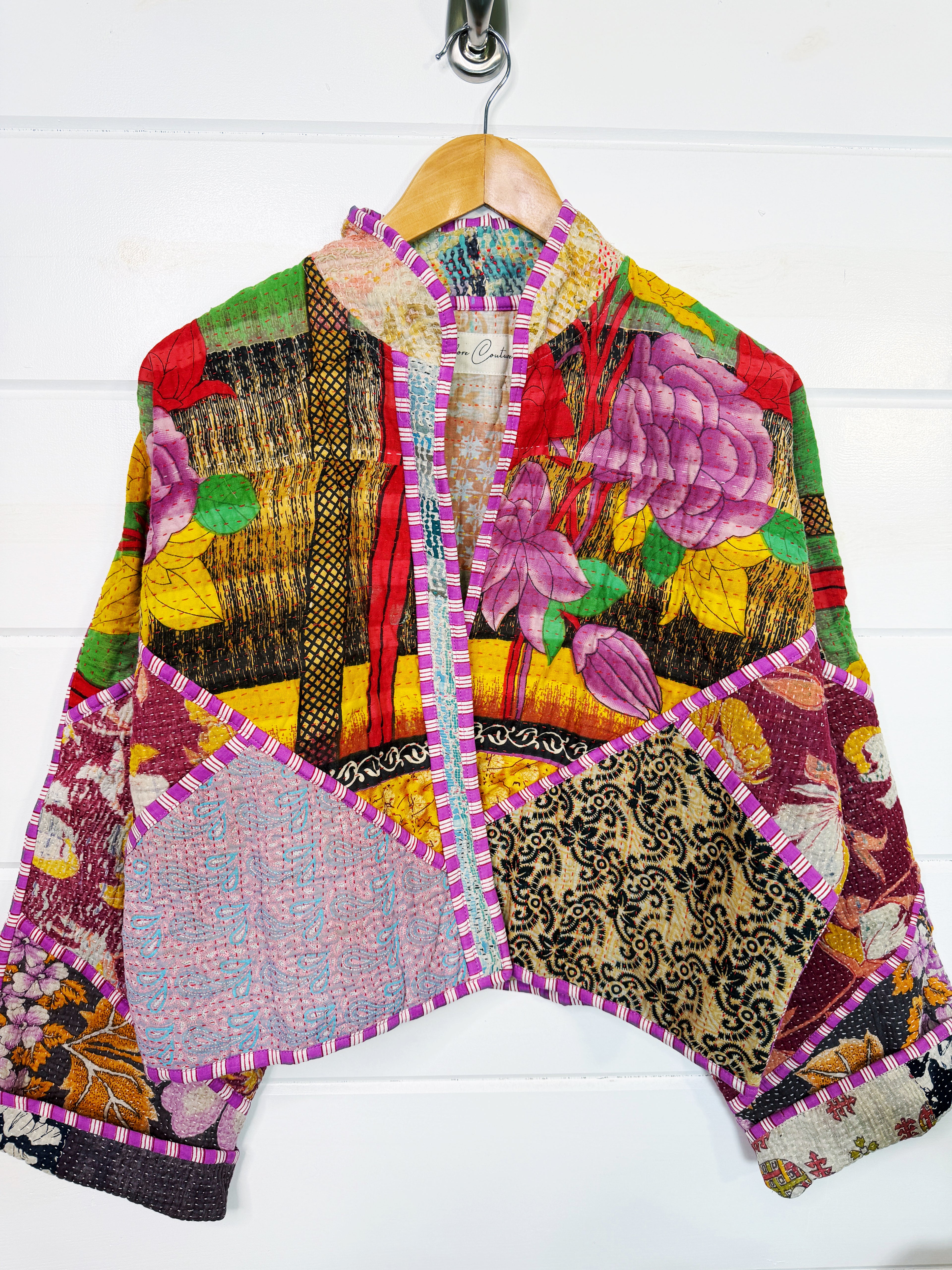 Revival Kantha Jacket – Stevie Style #2094