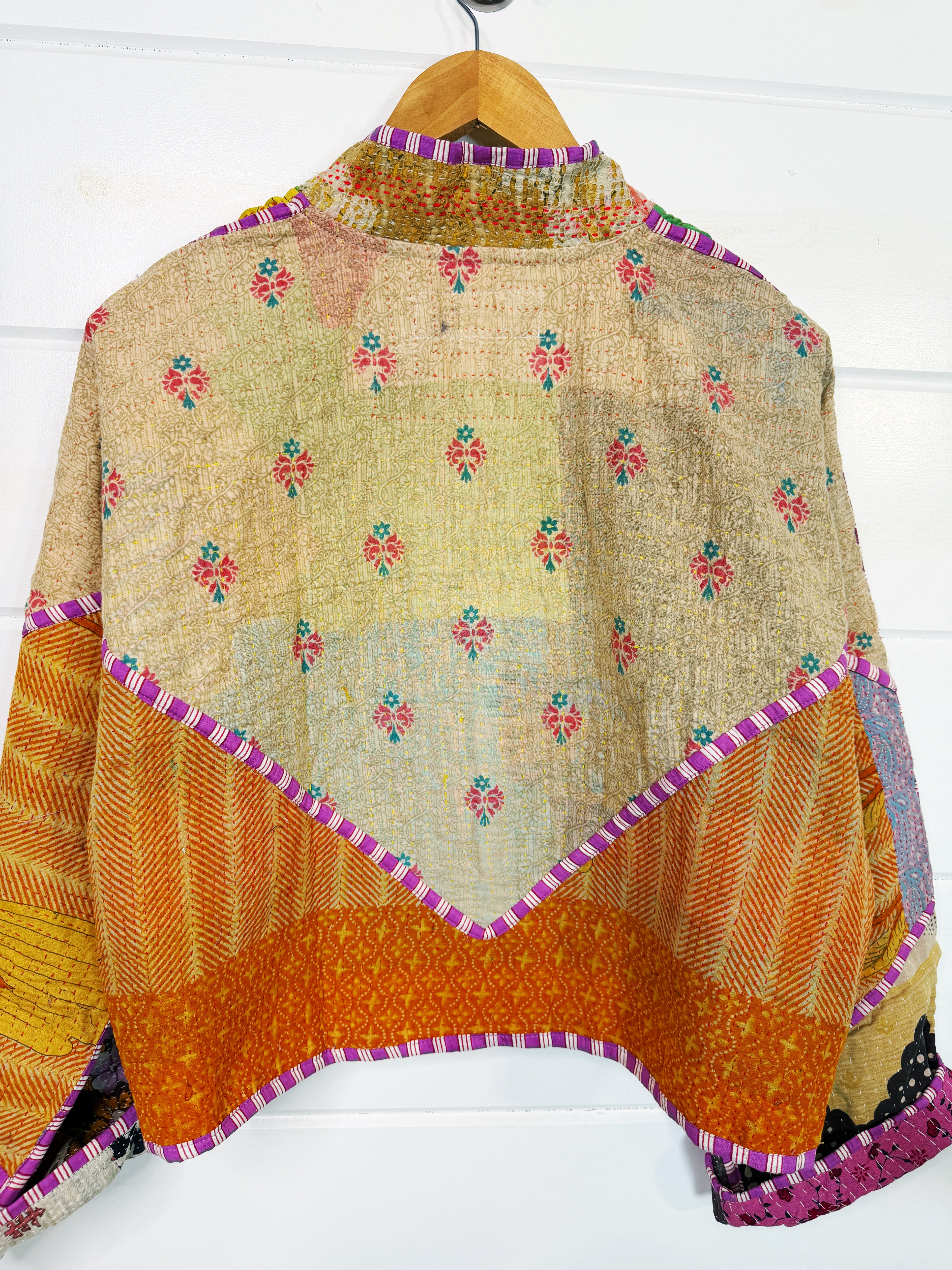 Revival Kantha Jacket – Stevie Style #2094