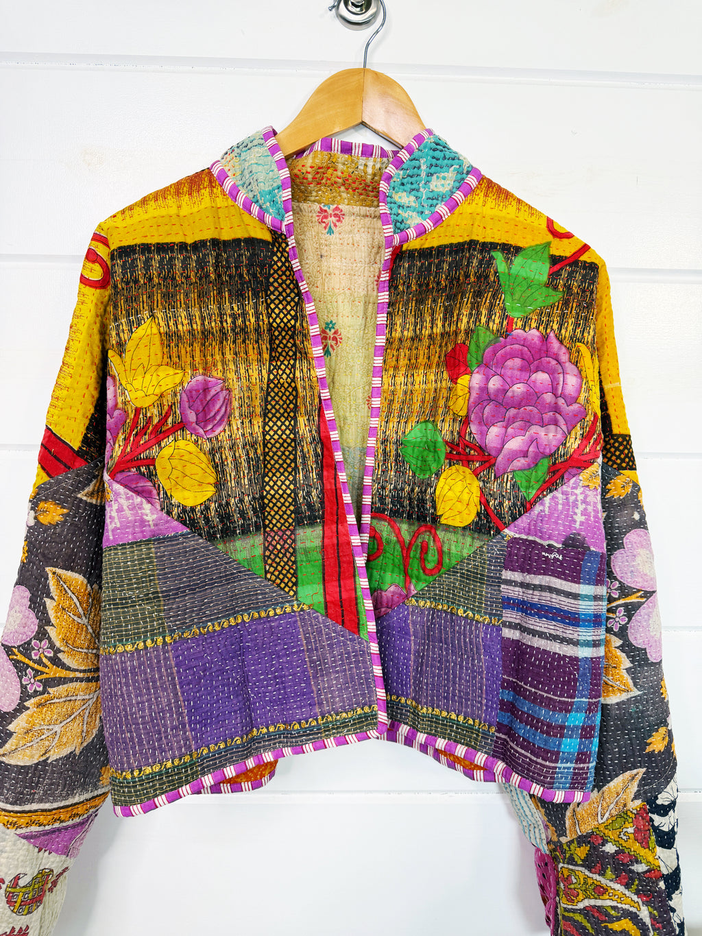 Revival Kantha Jacket – Stevie Style #2094