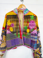 Revival Kantha Jacket – Stevie Style #2094