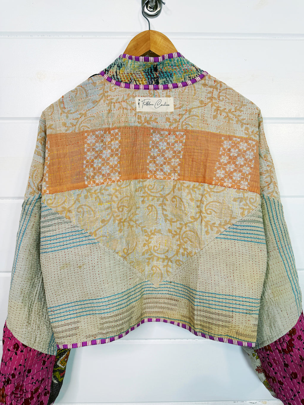 Revival Kantha Jacket – Stevie Style #2094