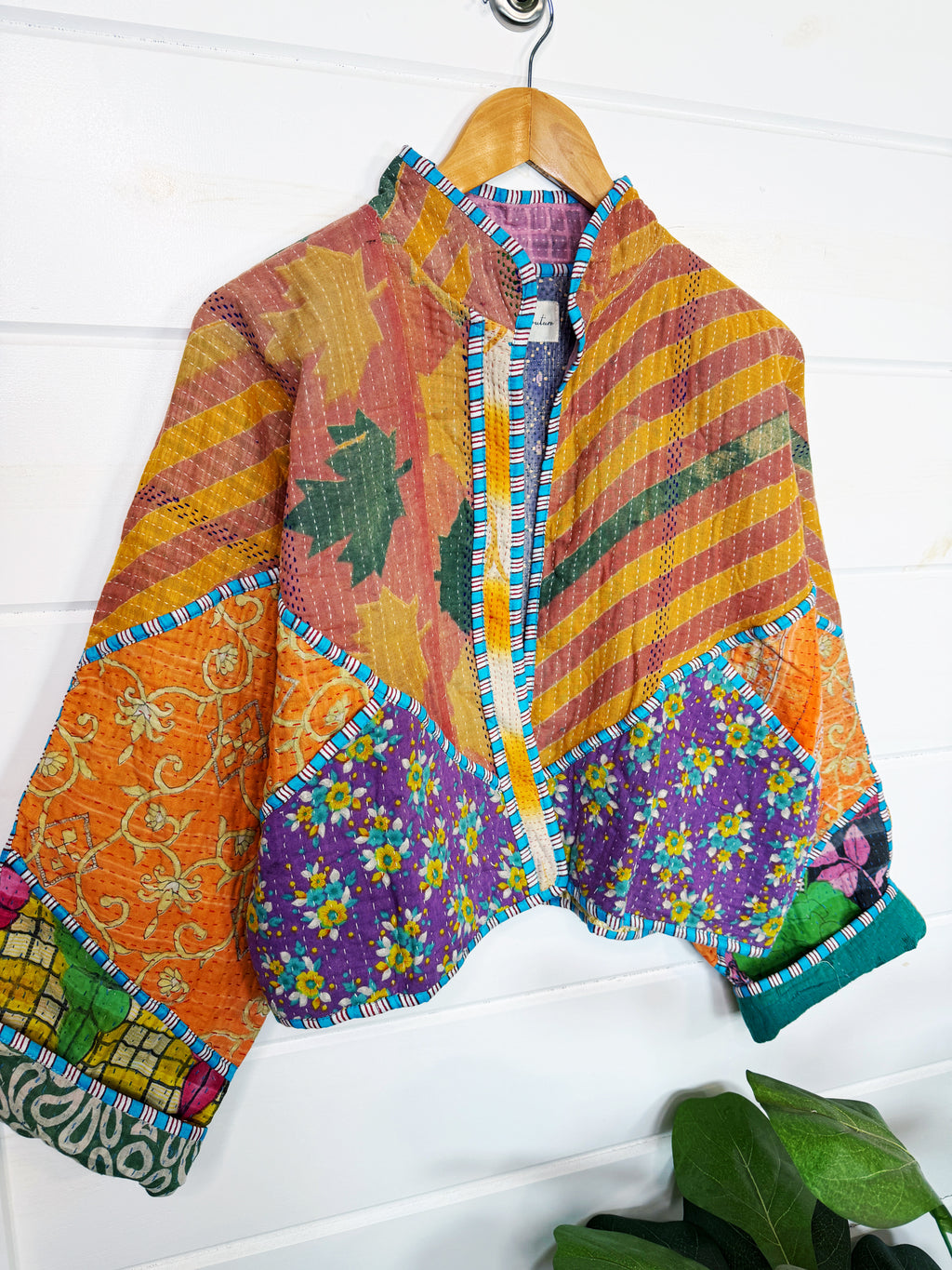 Revival Kantha Jacket – Stevie Style #2095
