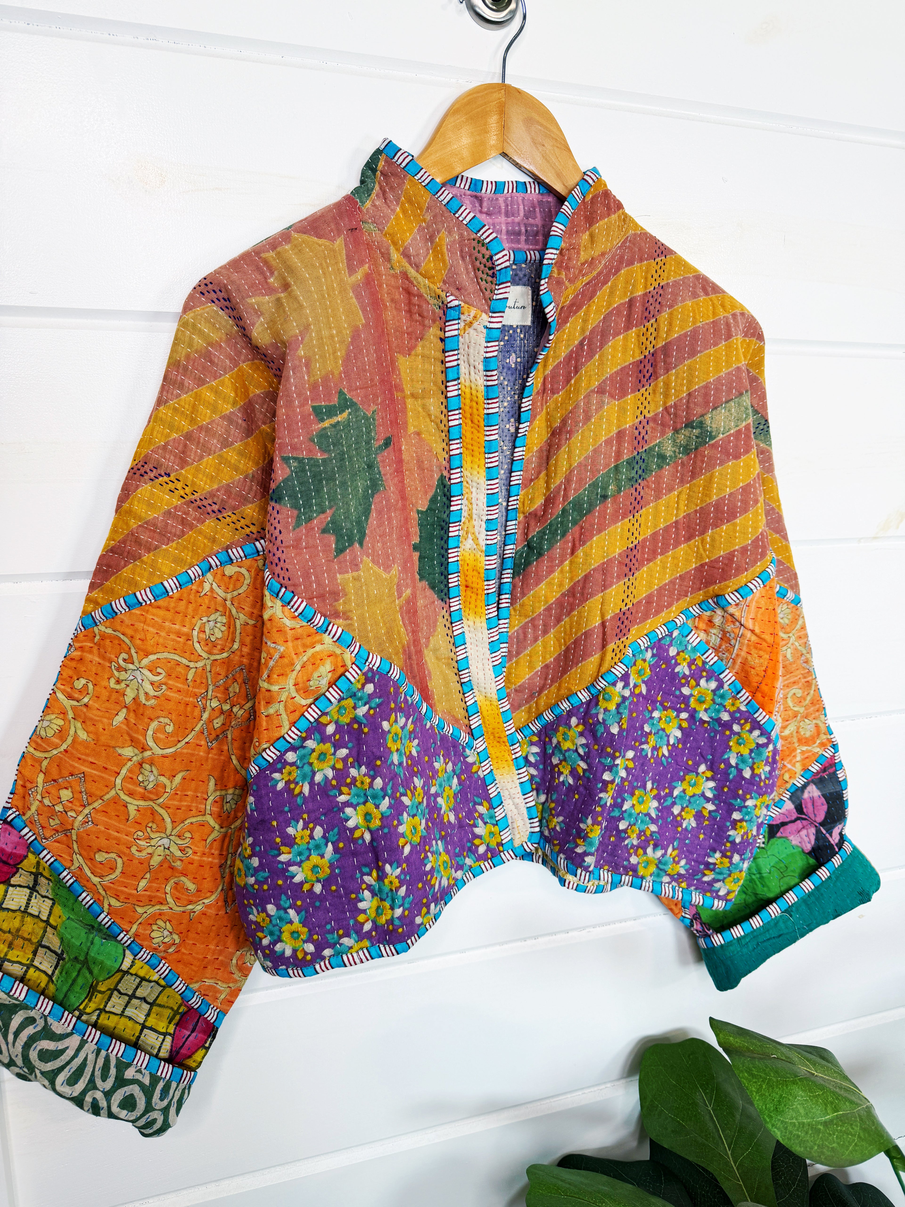 Revival Kantha Jacket – Stevie Style #2095
