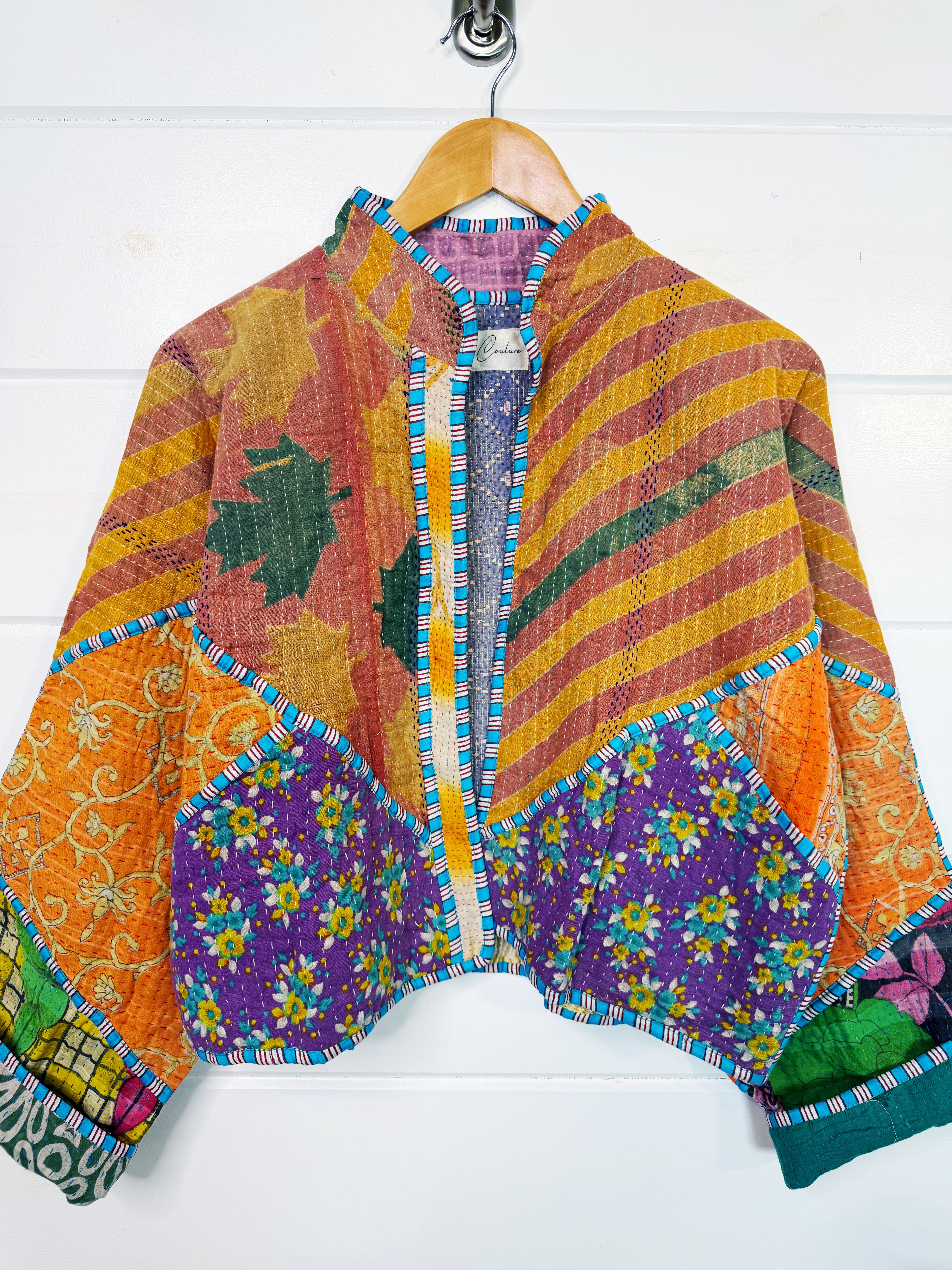 Revival Kantha Jacket – Stevie Style #2095