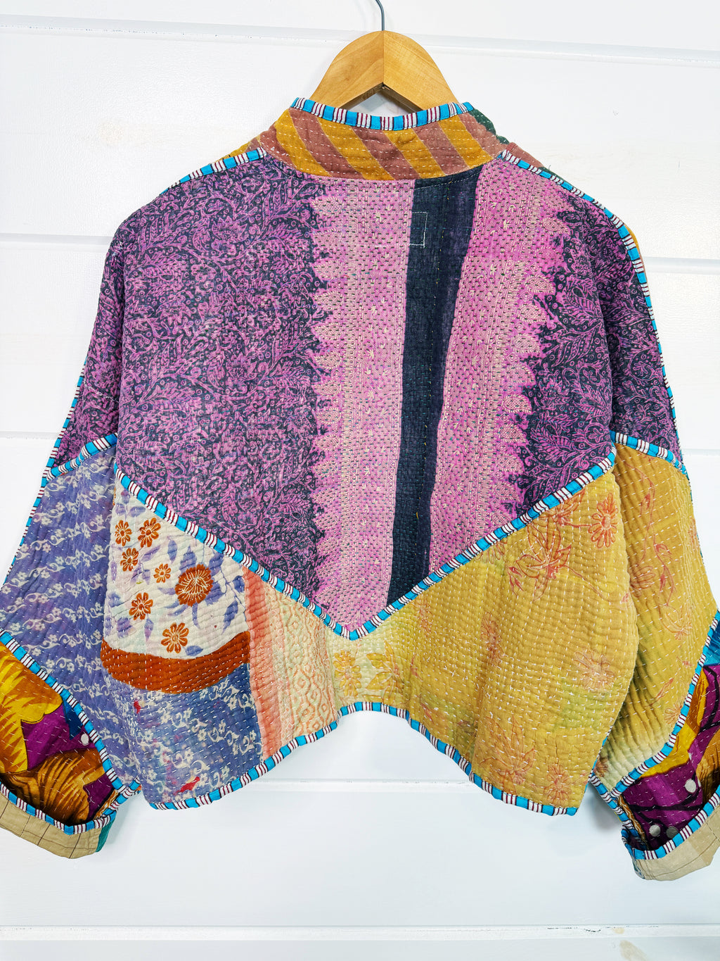 Revival Kantha Jacket – Stevie Style #2095