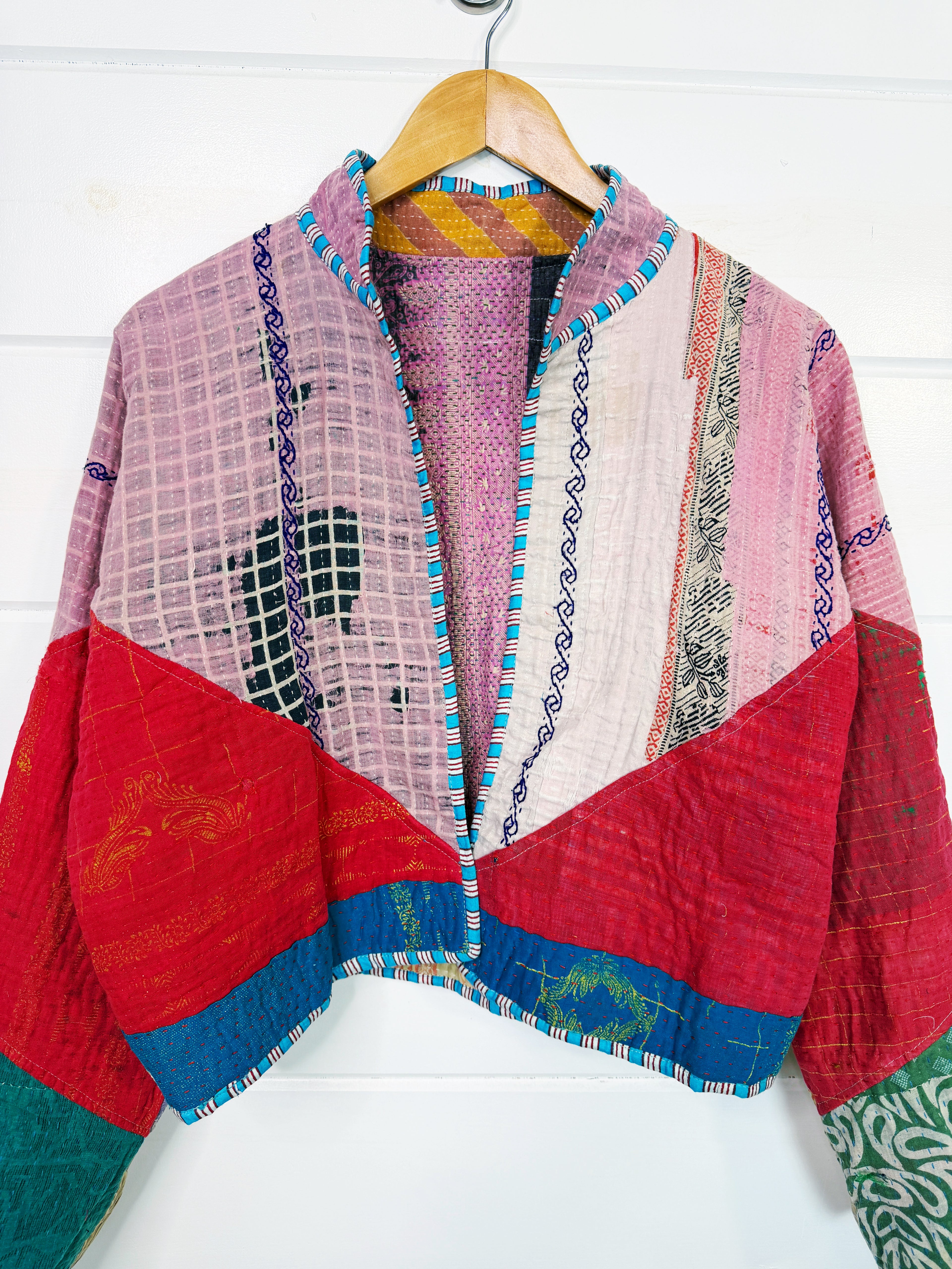 Revival Kantha Jacket – Stevie Style #2095