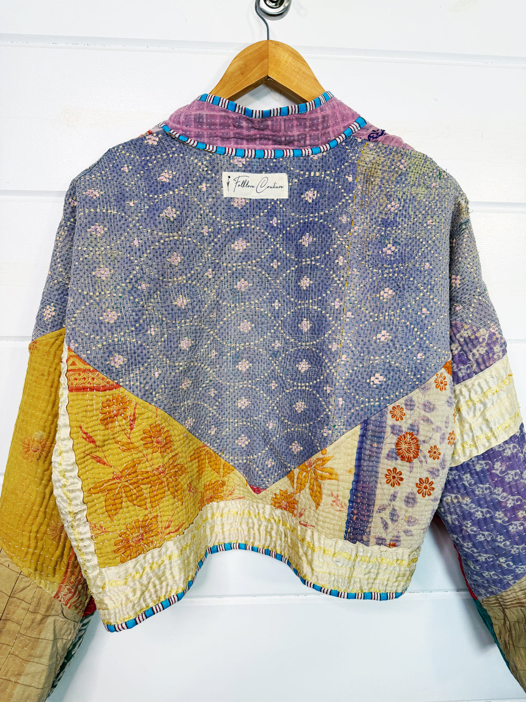 Revival Kantha Jacket – Stevie Style #2095
