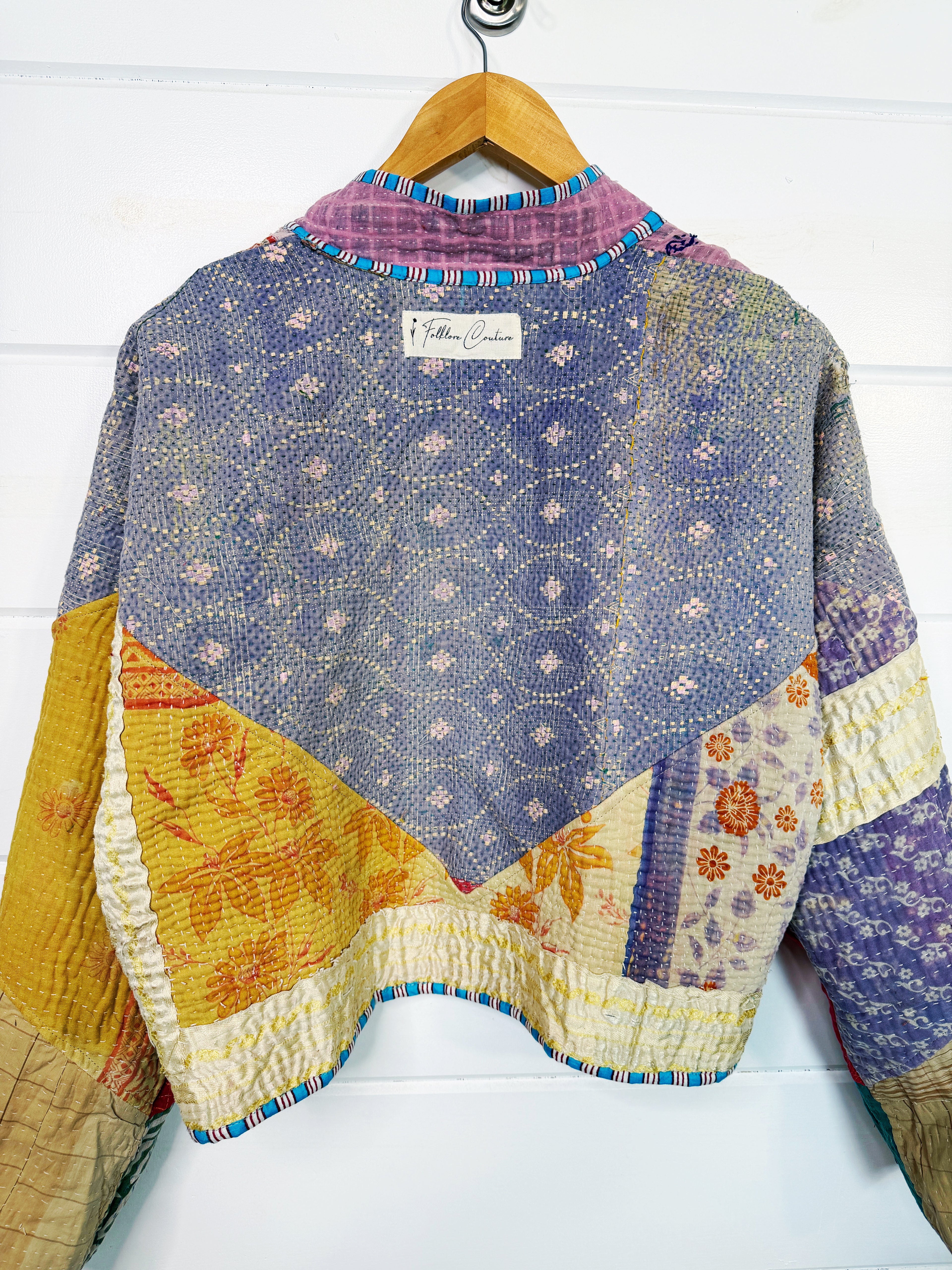 Revival Kantha Jacket – Stevie Style #2095