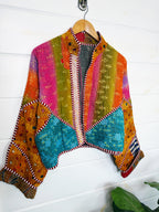 Revival Kantha Jacket – Stevie Style #2096