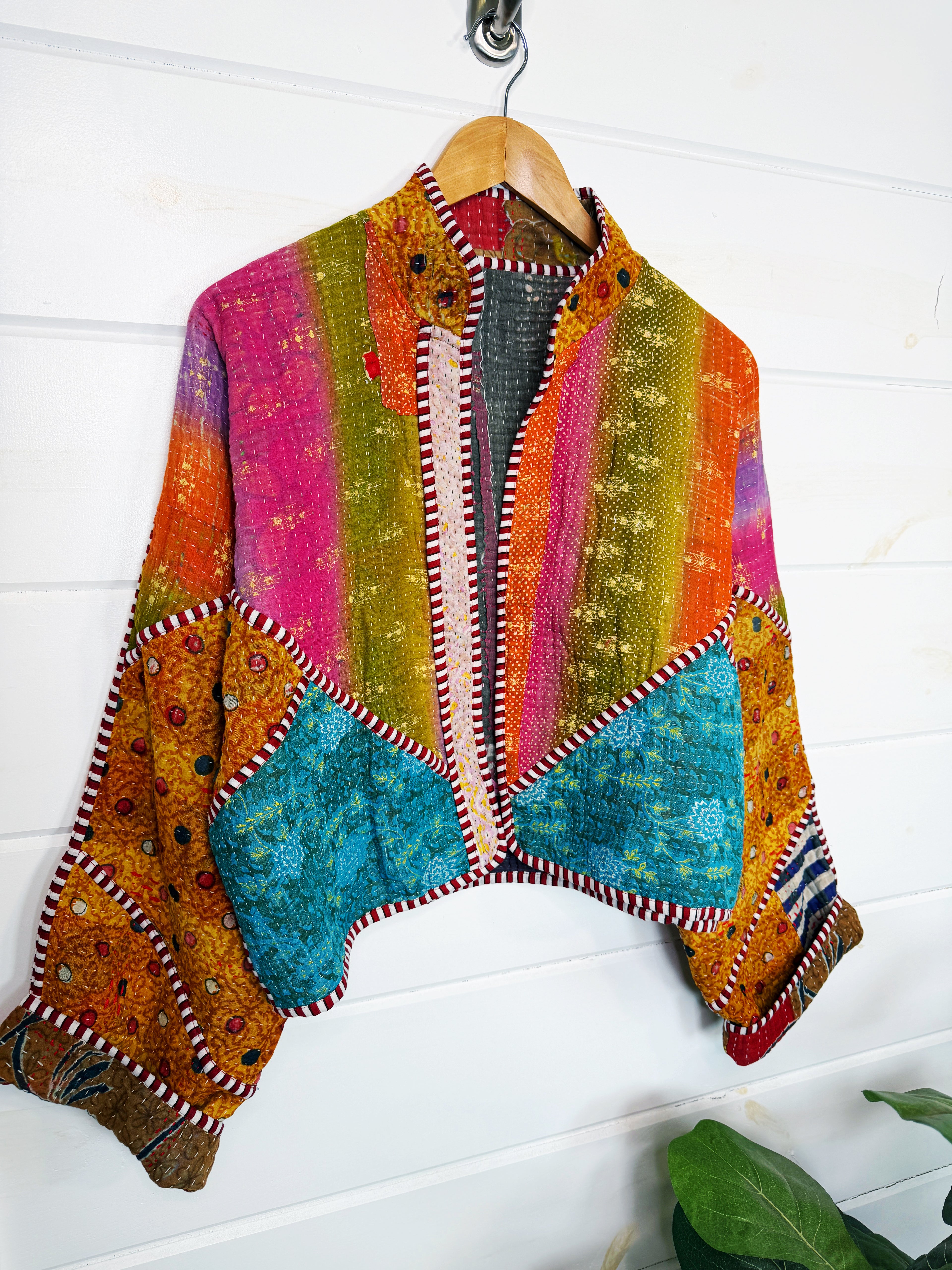 Revival Kantha Jacket – Stevie Style #2096