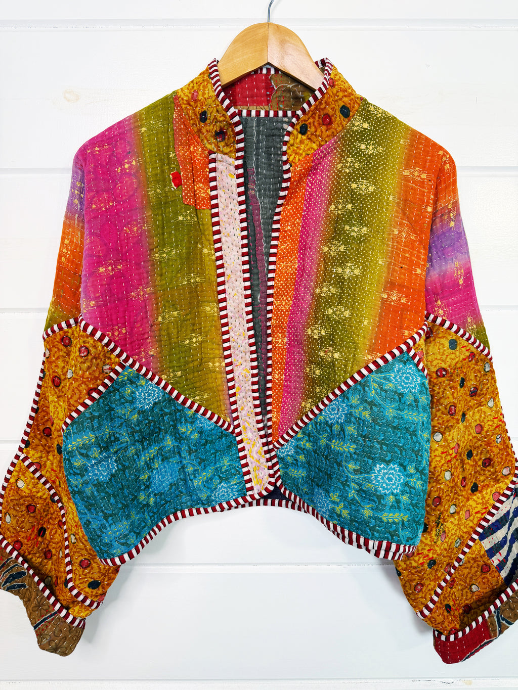 Revival Kantha Jacket – Stevie Style #2096