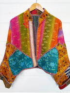 Revival Kantha Jacket – Stevie Style #2096