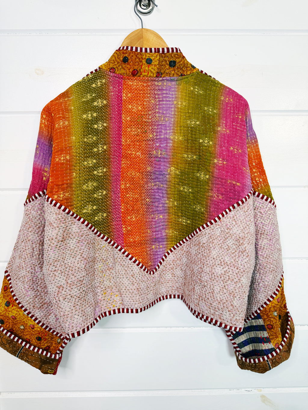 Revival Kantha Jacket – Stevie Style #2096