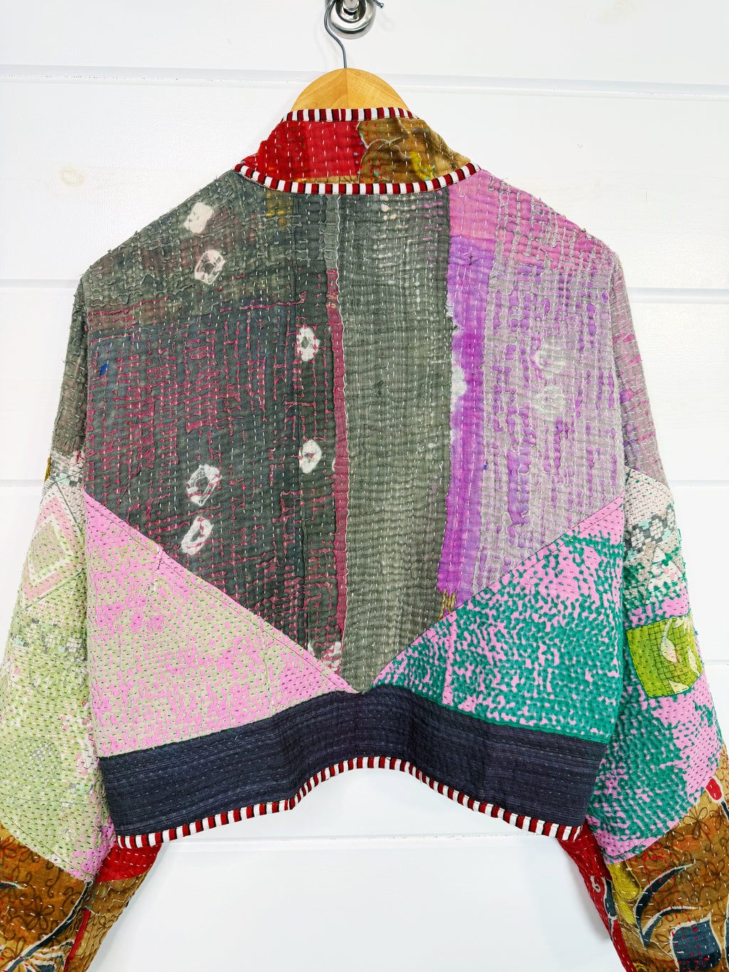 Revival Kantha Jacket – Stevie Style #2096