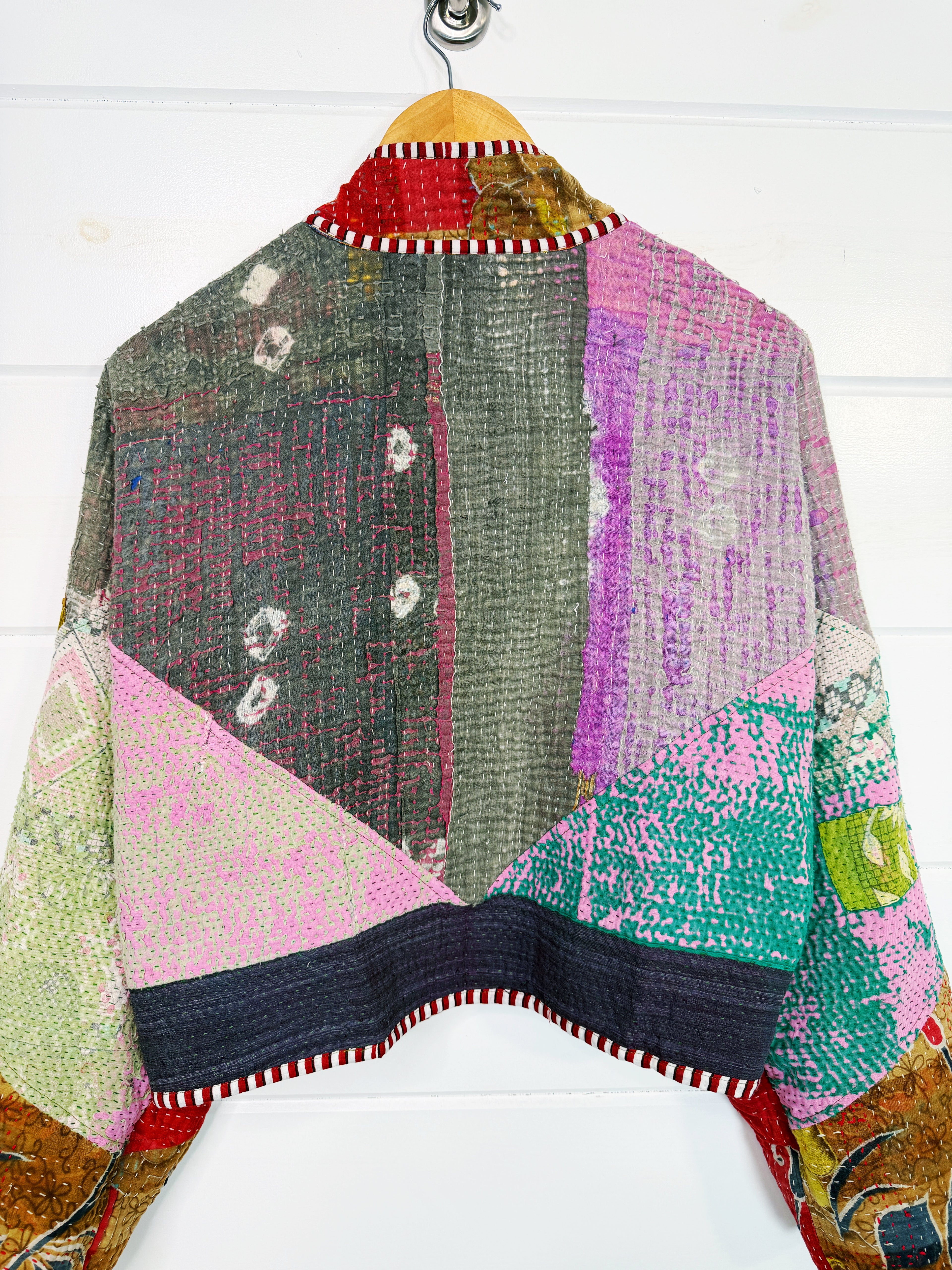 Revival Kantha Jacket – Stevie Style #2096