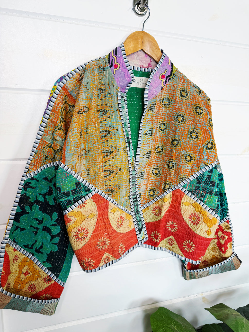 Revival Kantha Jacket – Stevie Style #2097