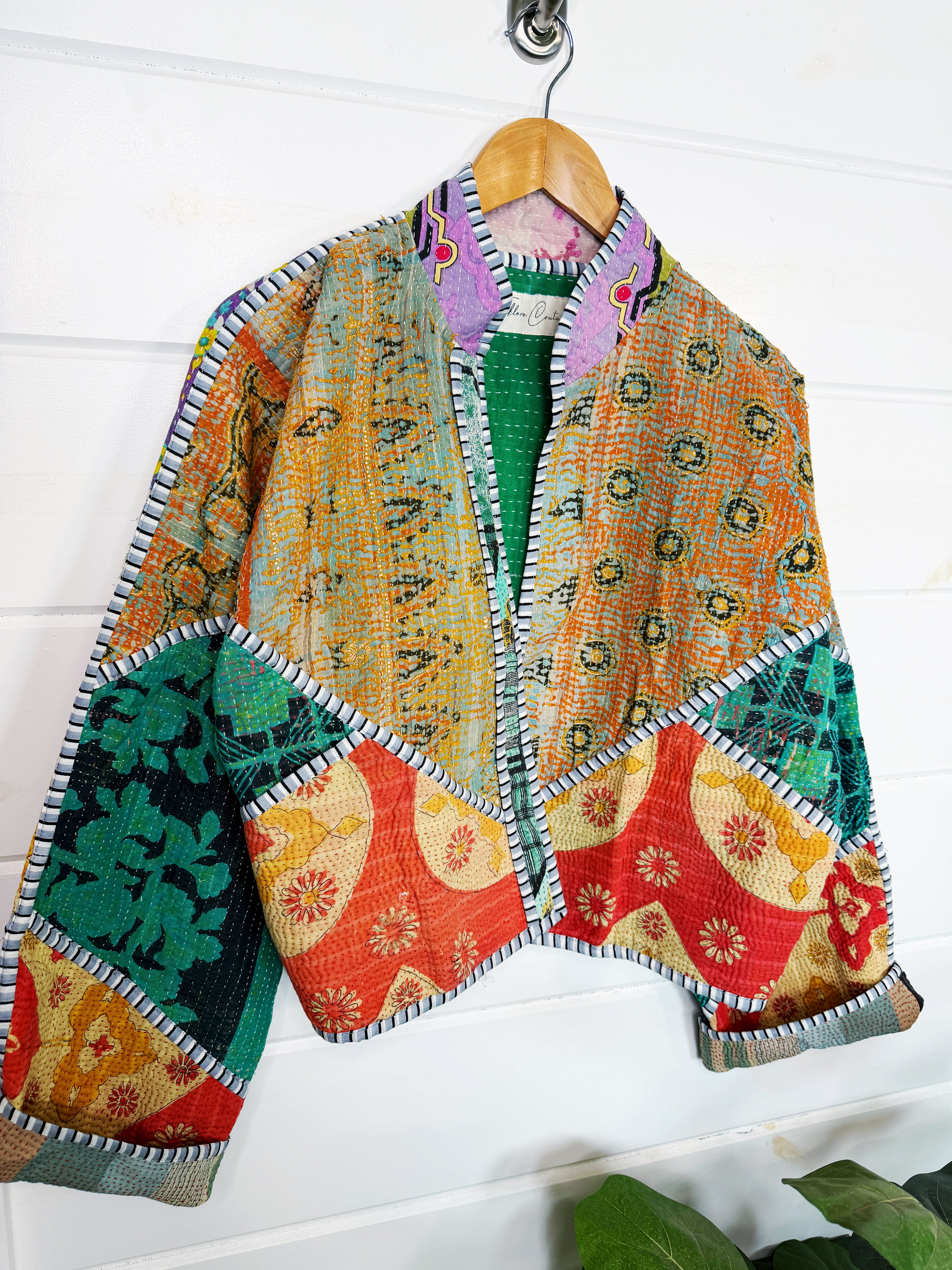 Revival Kantha Jacket – Stevie Style #2097