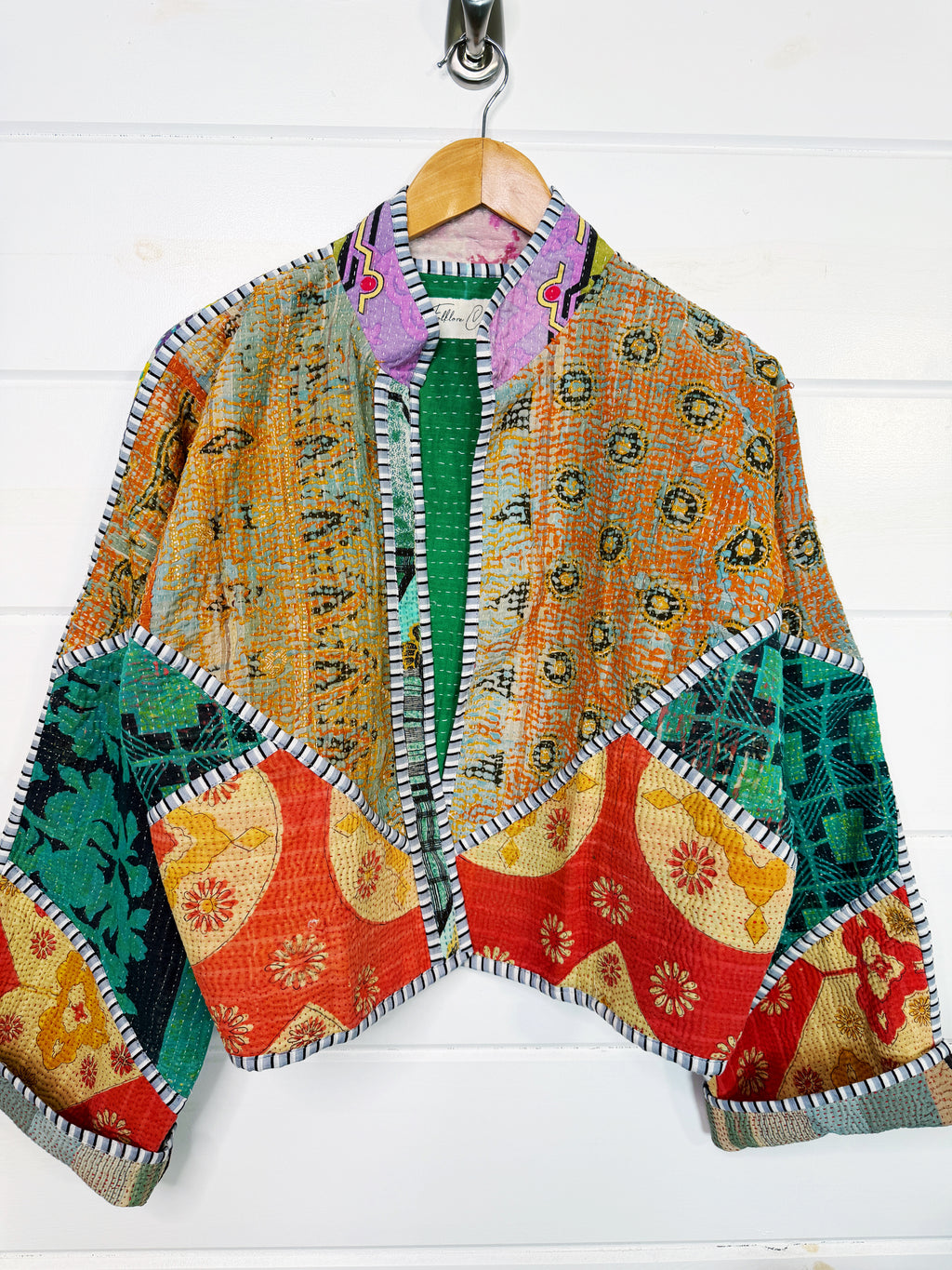 Revival Kantha Jacket – Stevie Style #2097